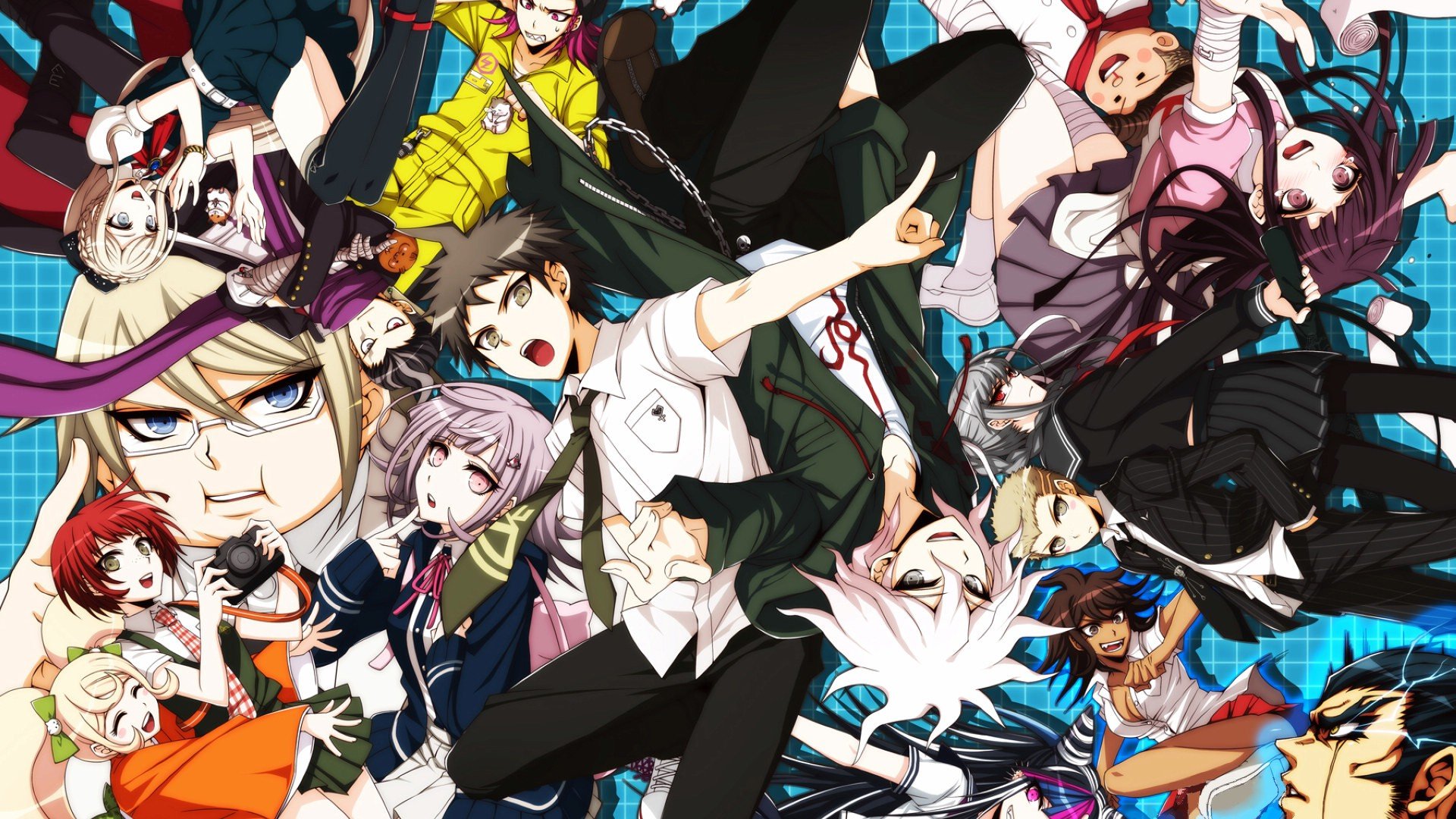 动漫 手绘 弹丸论破