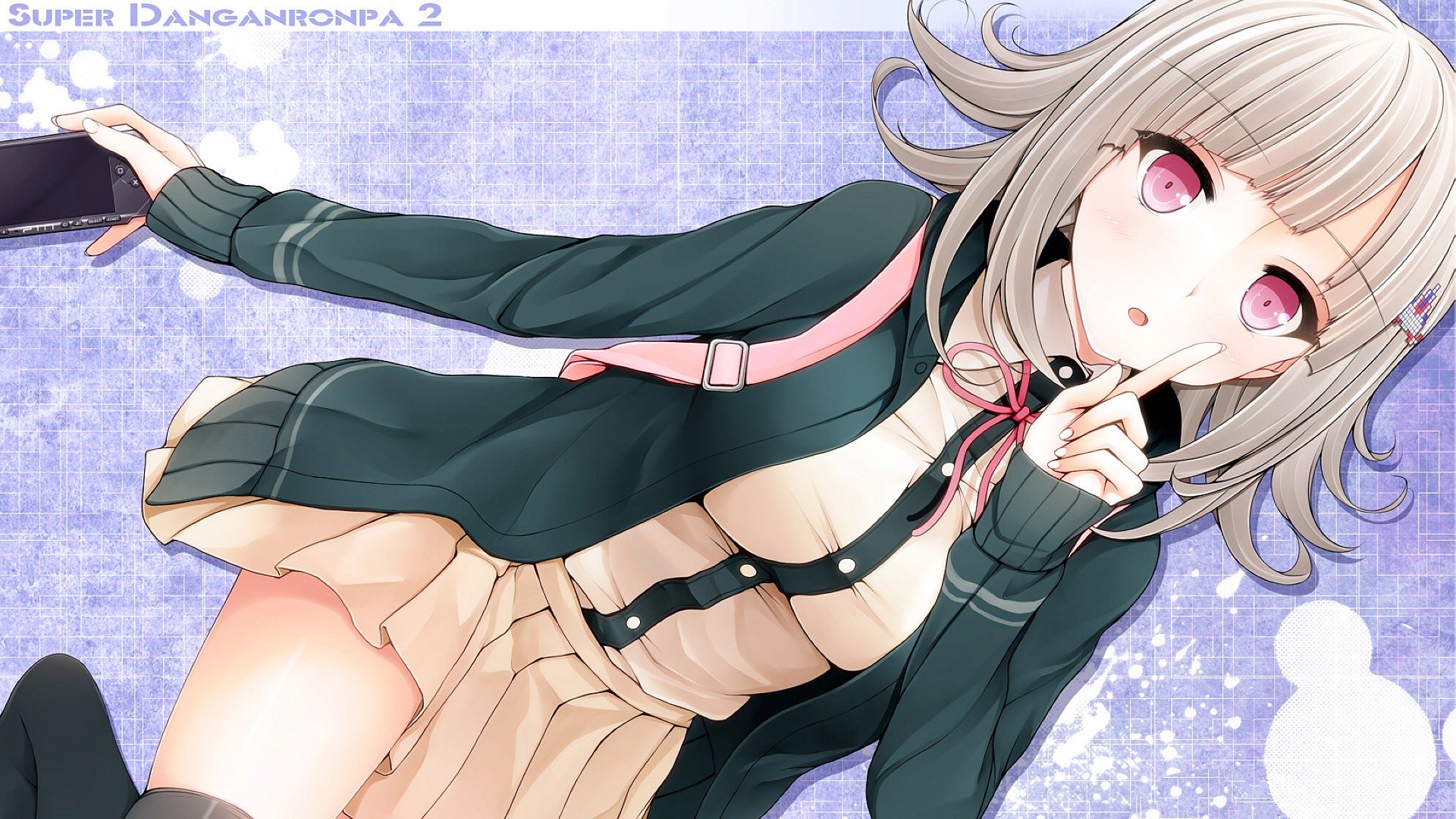 动漫 手绘 弹丸论破