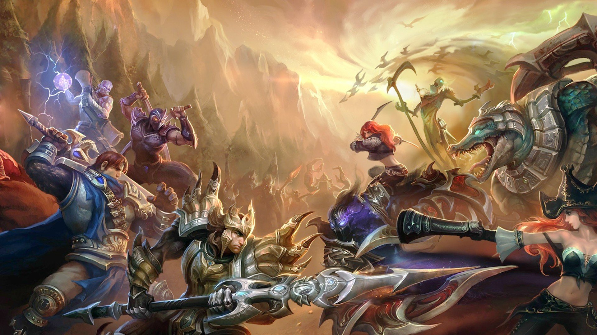 游戏 英雄联盟 网游