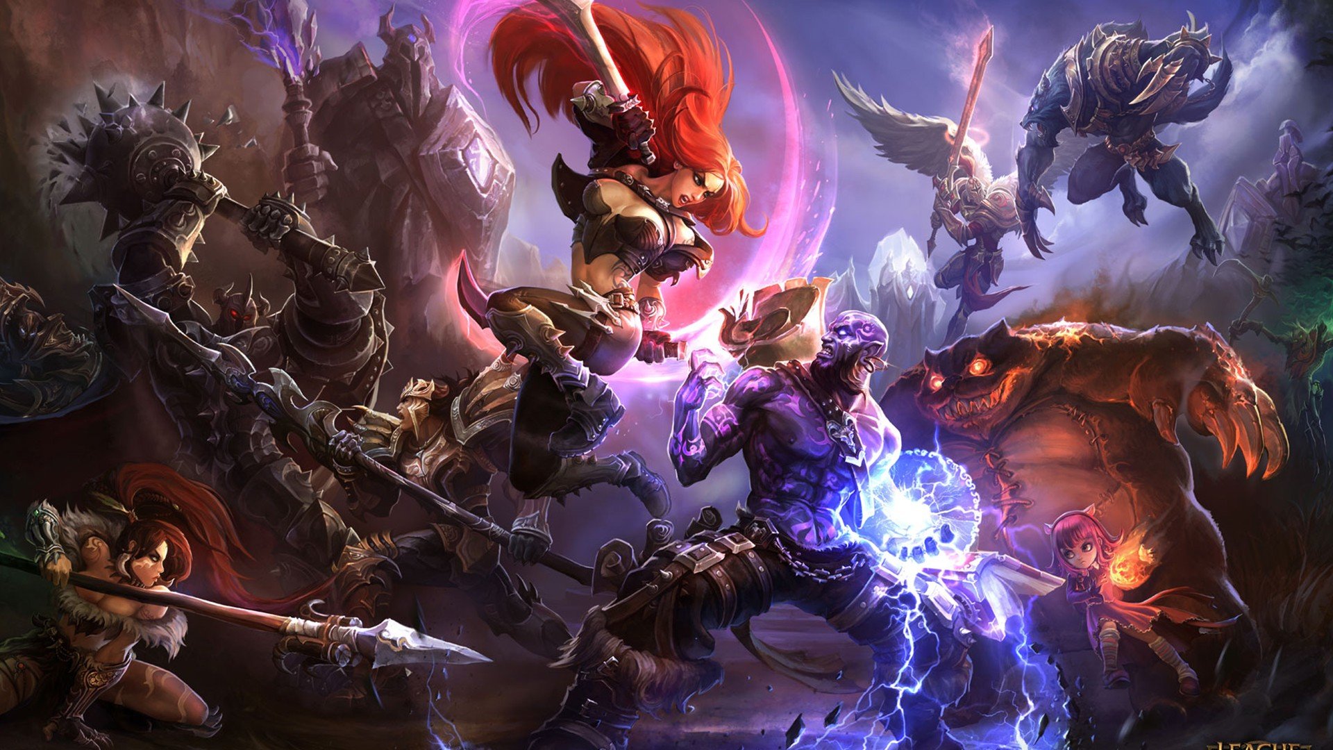 游戏 英雄联盟 网游