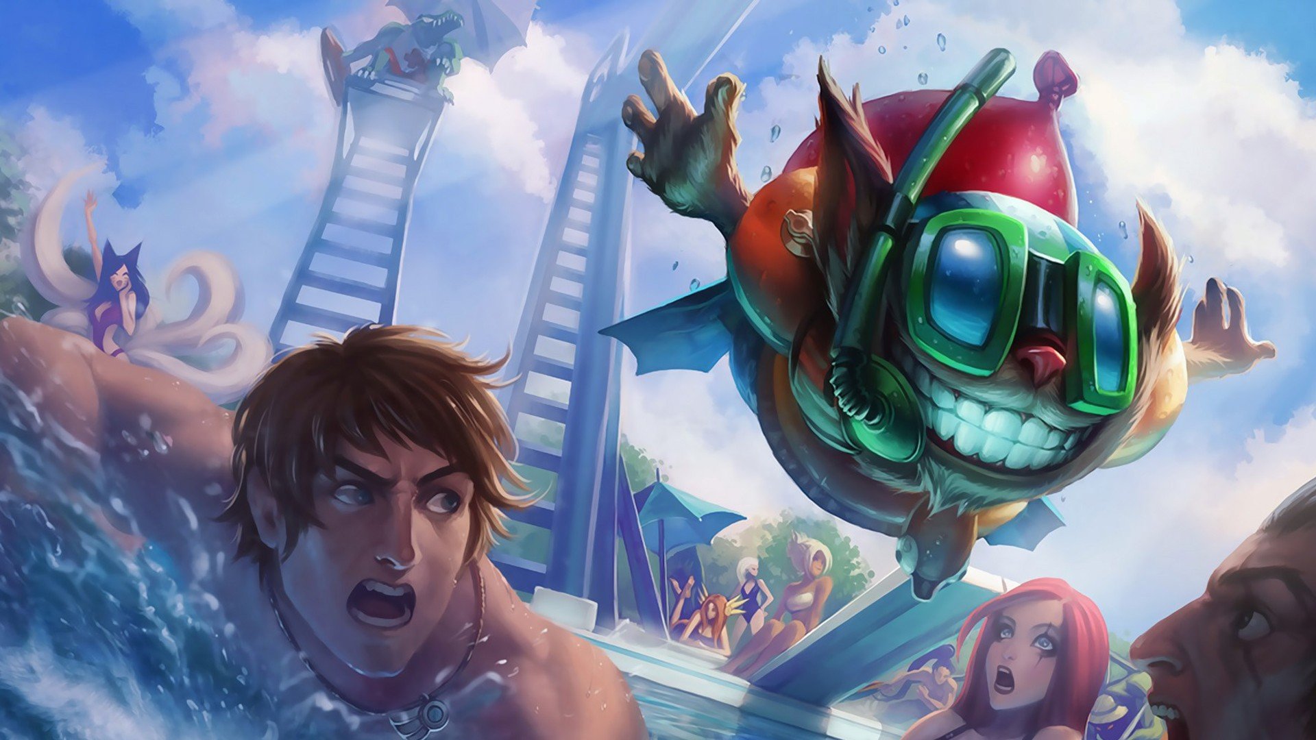 游戏 英雄联盟 网游