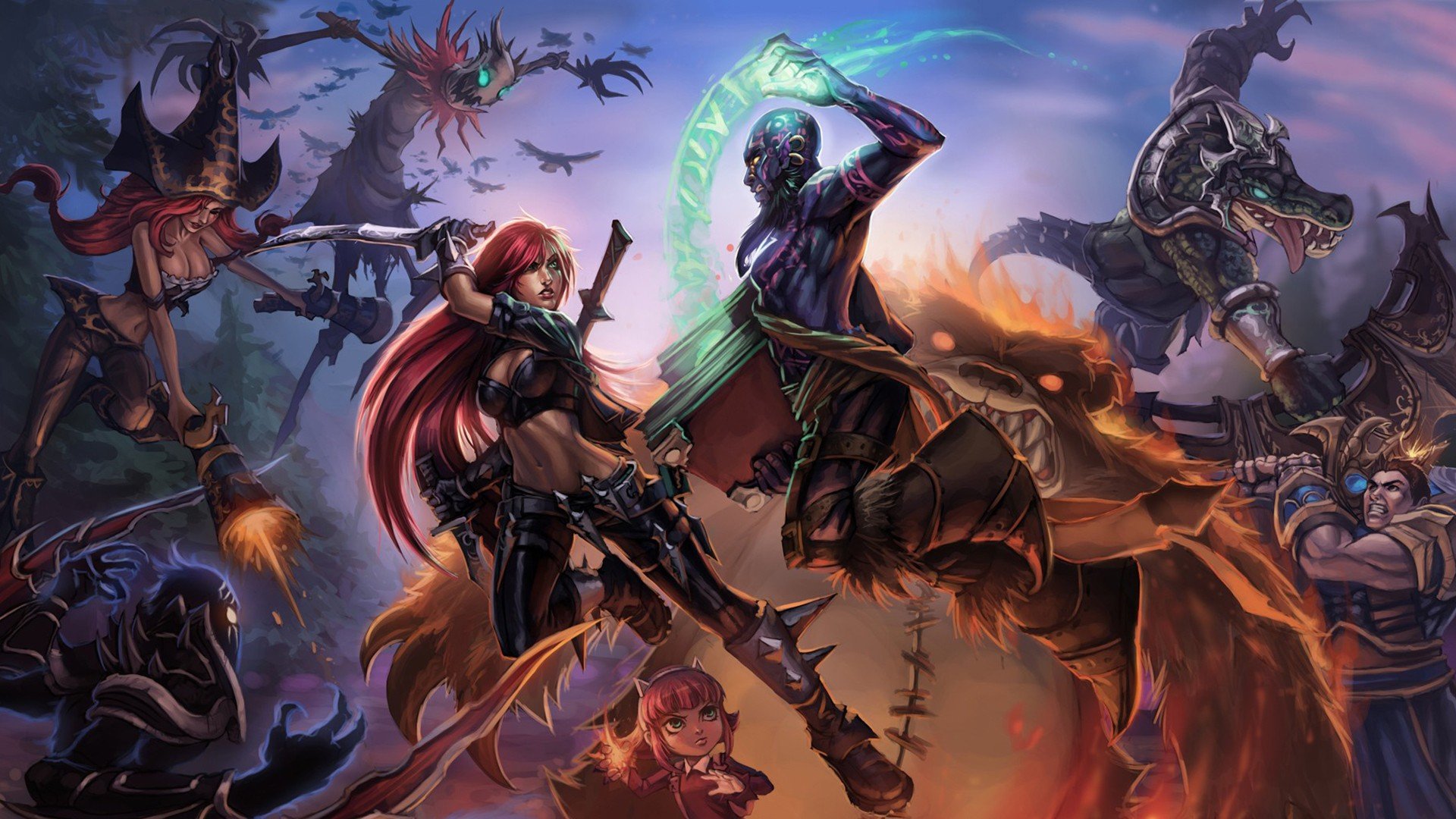 游戏 英雄联盟 网游