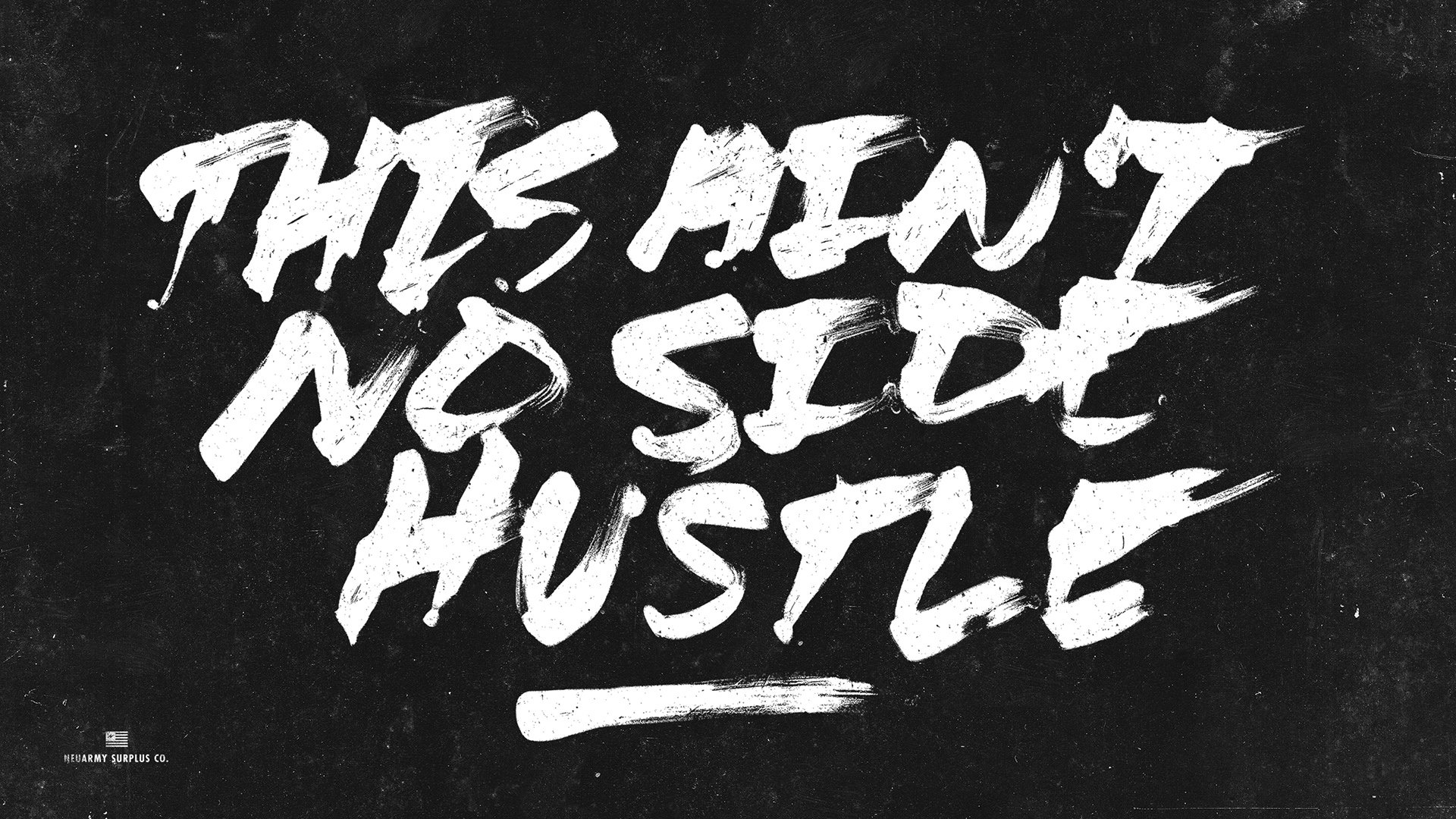 炫酷 简约 手绘