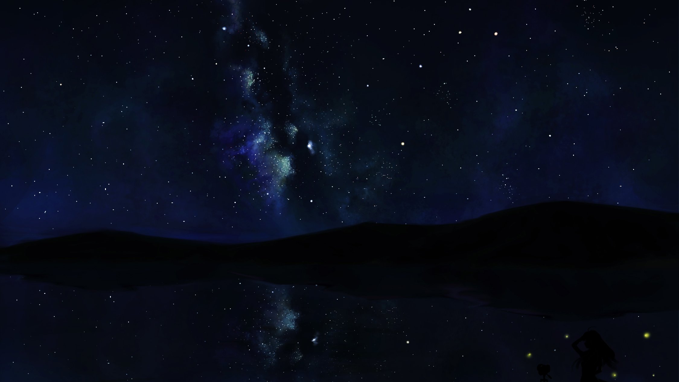 炫酷 简约 星空