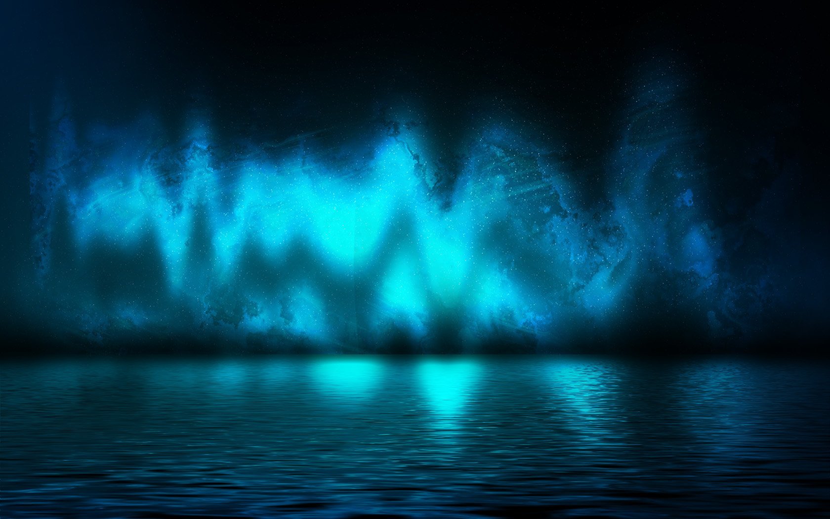 炫酷 简约 星空