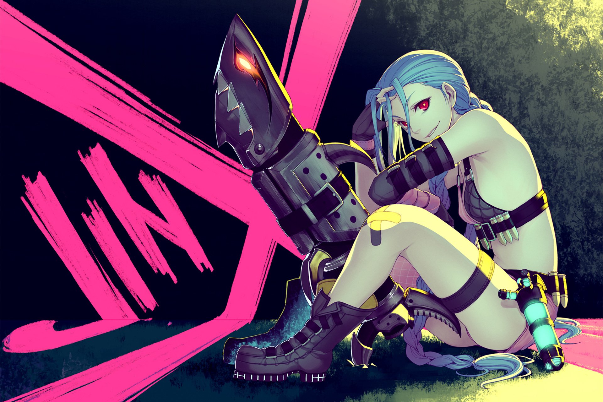 动漫 手绘 可爱 女孩