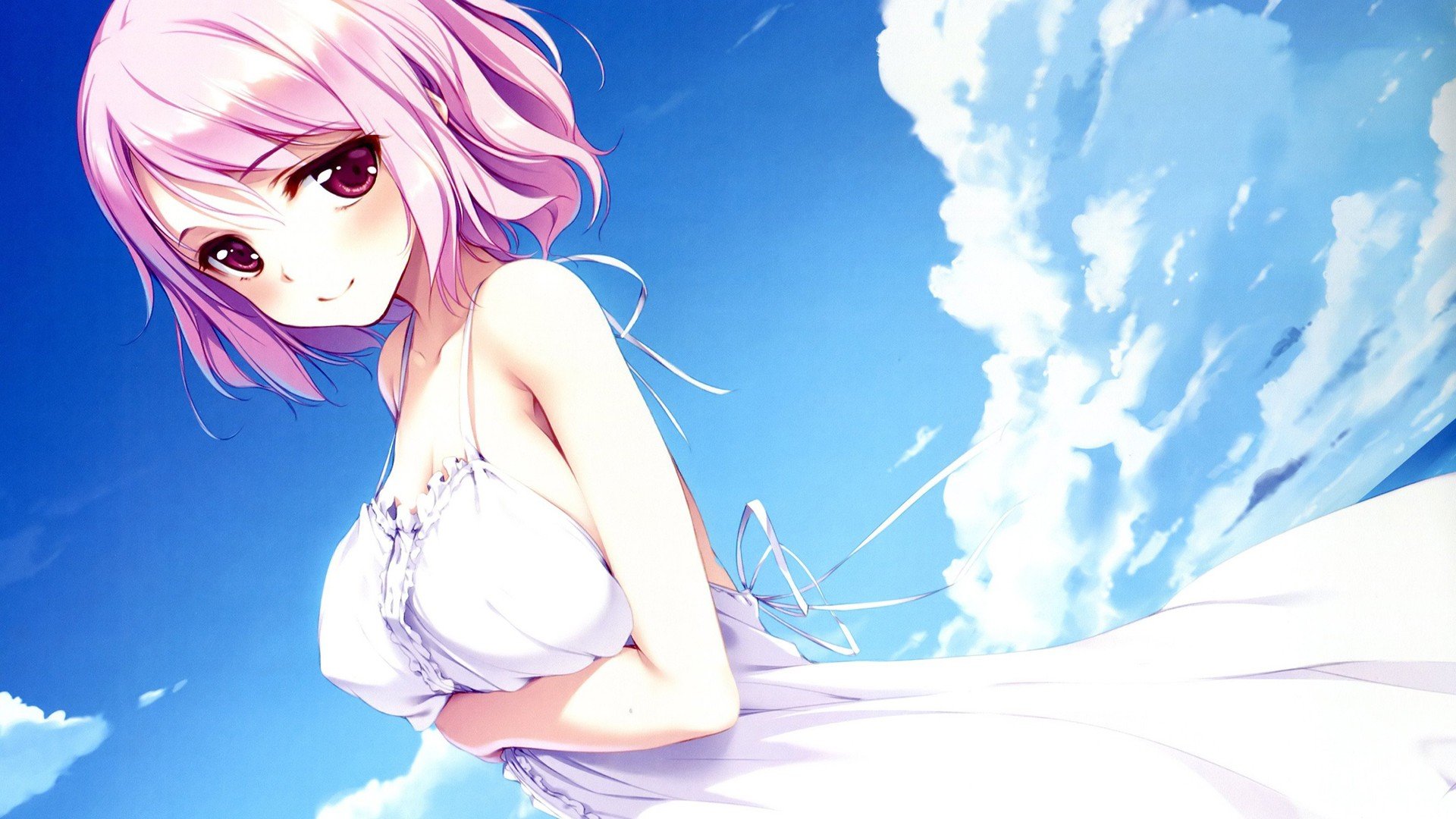 动漫 手绘 可爱 女孩