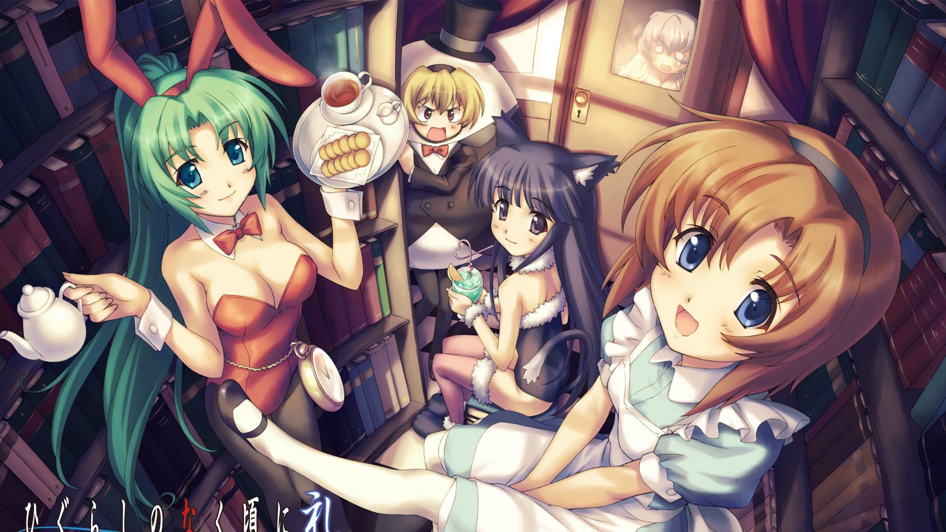 动漫 手绘 可爱 女孩