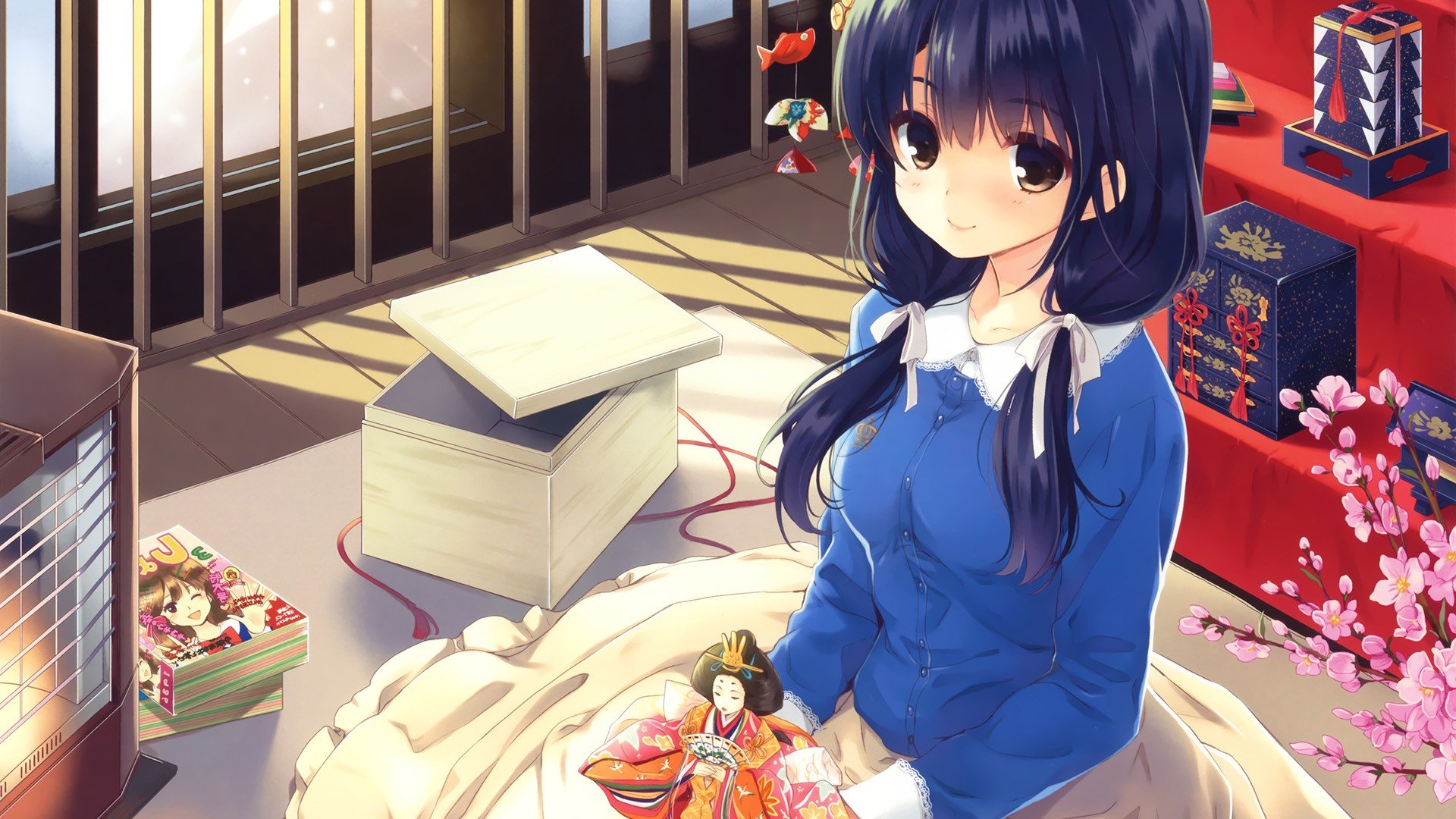 动漫 手绘 可爱 女孩