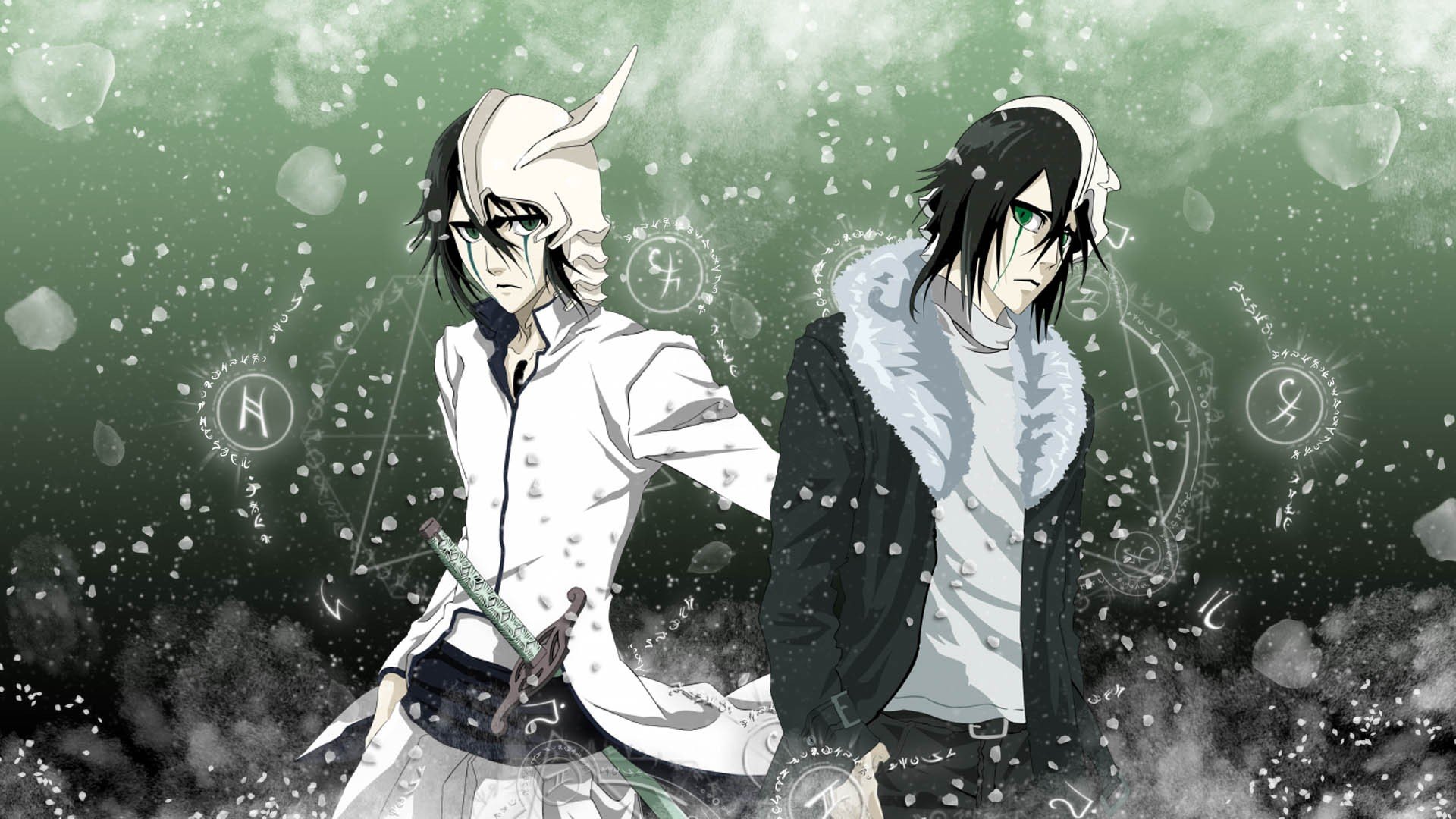 动漫 手绘 死神