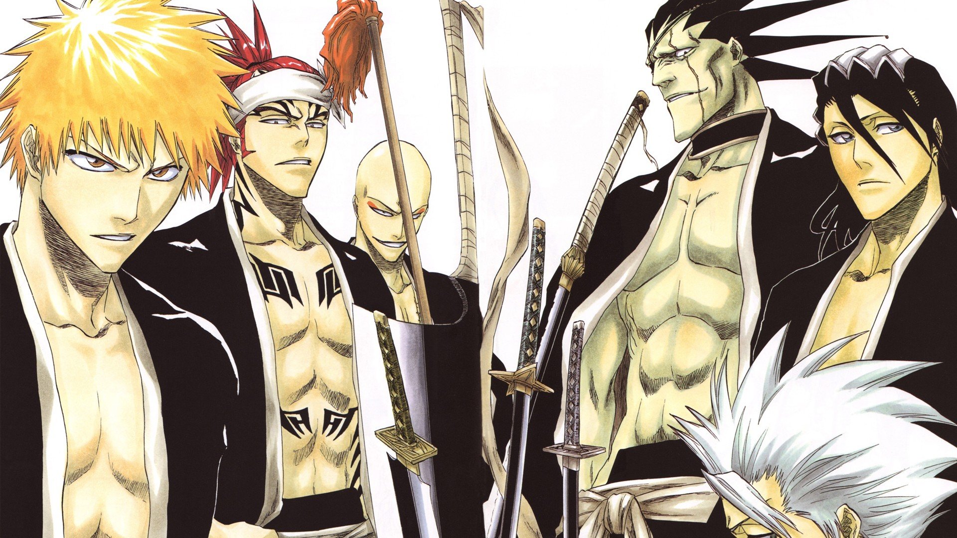 动漫 手绘 死神