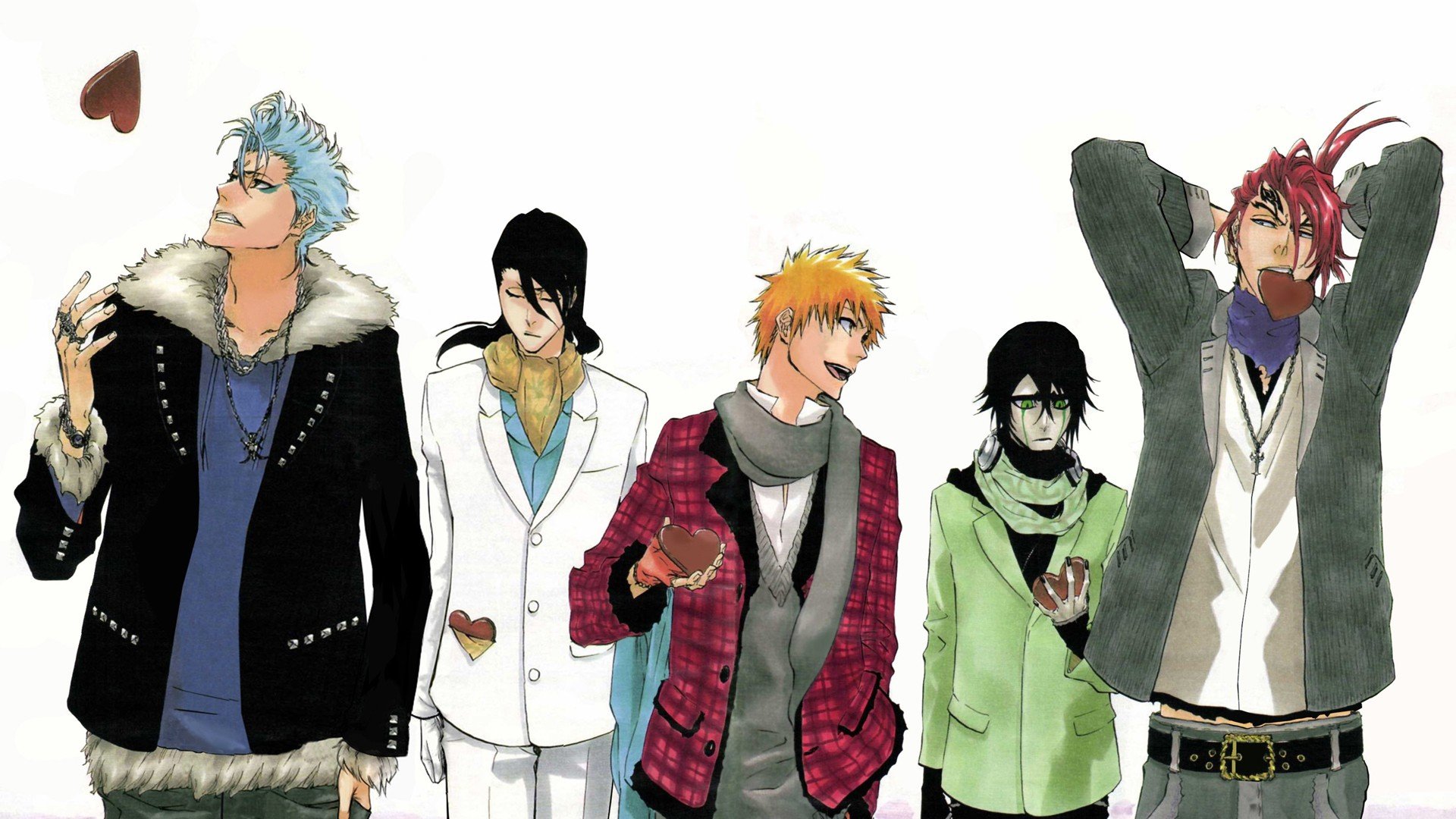 动漫 手绘 死神