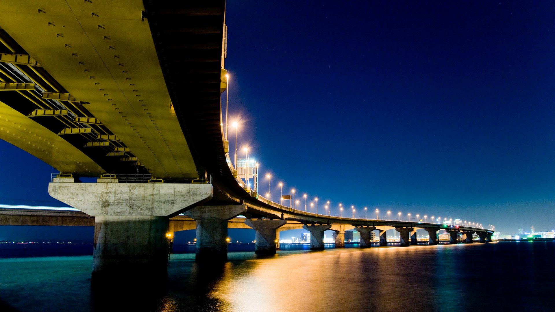 风景 繁华  城市夜景 建筑 夜景 夜晚 旅行