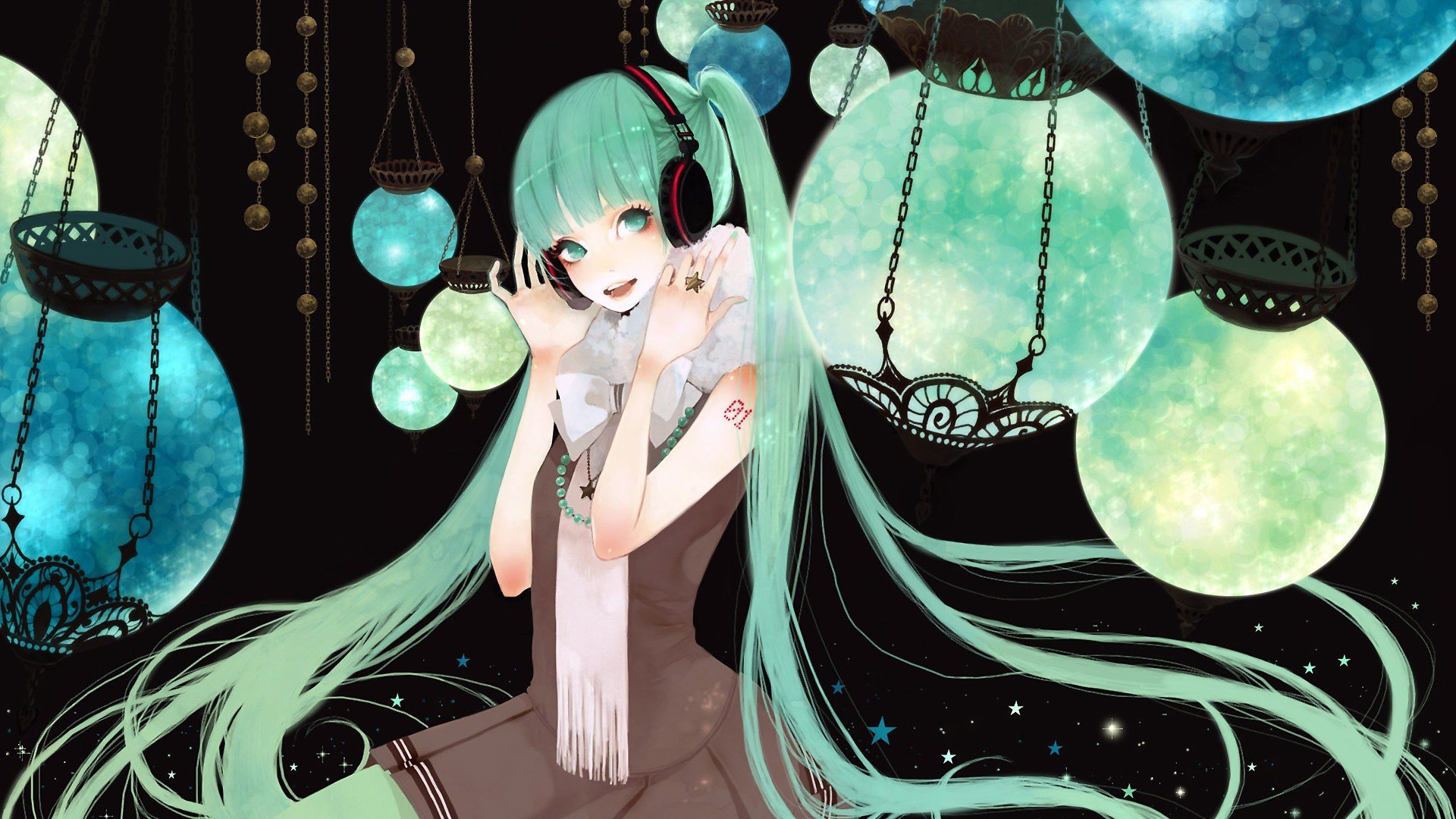 动漫 手绘 初音未来