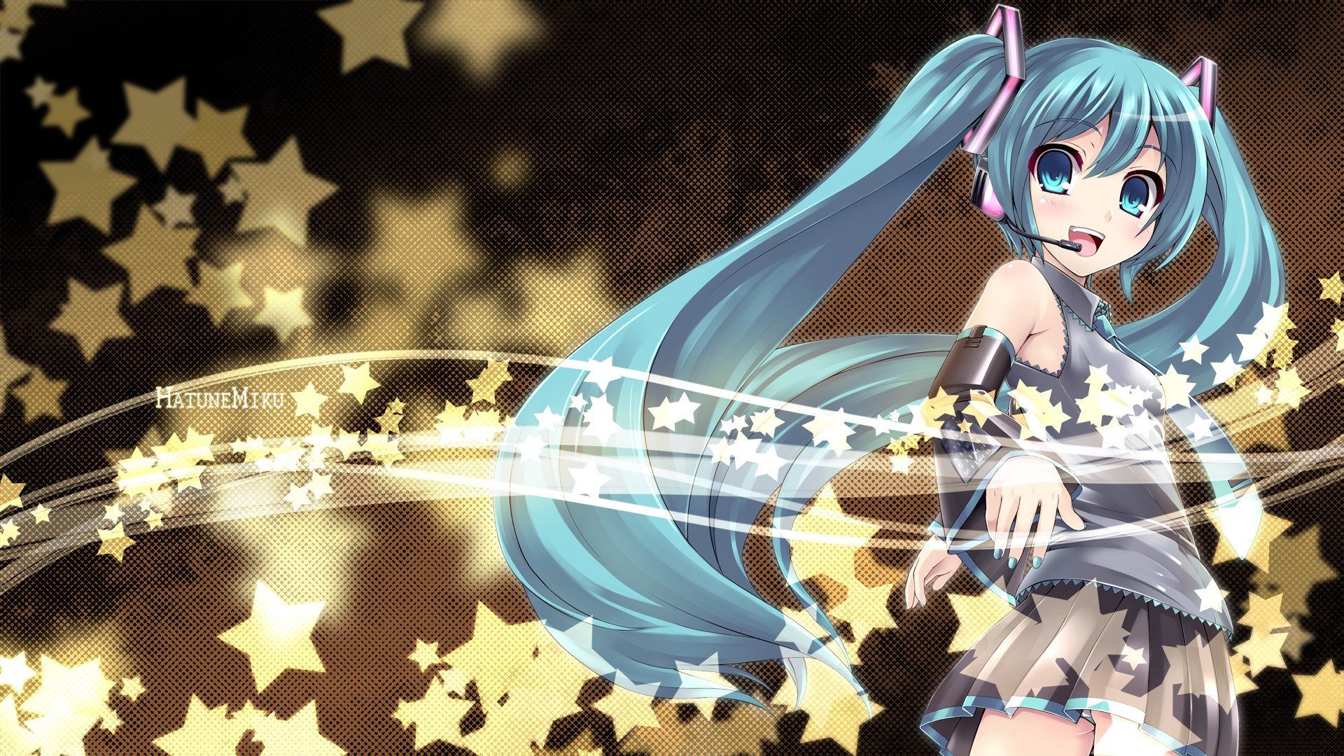 动漫 手绘 初音未来