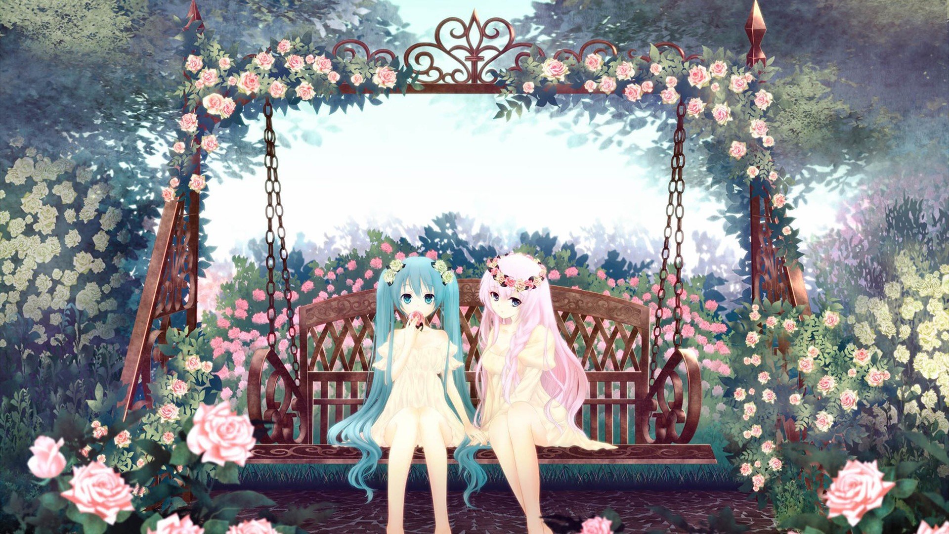 动漫 手绘 初音未来