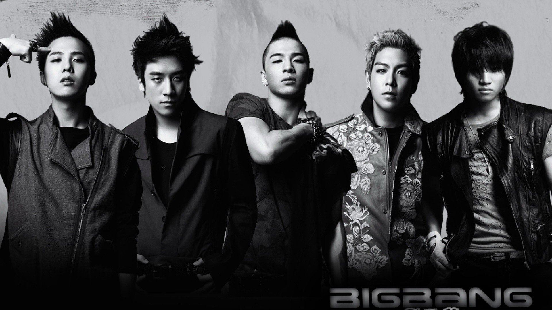 明星 韩国 韩星 组合 bigbang 帅哥