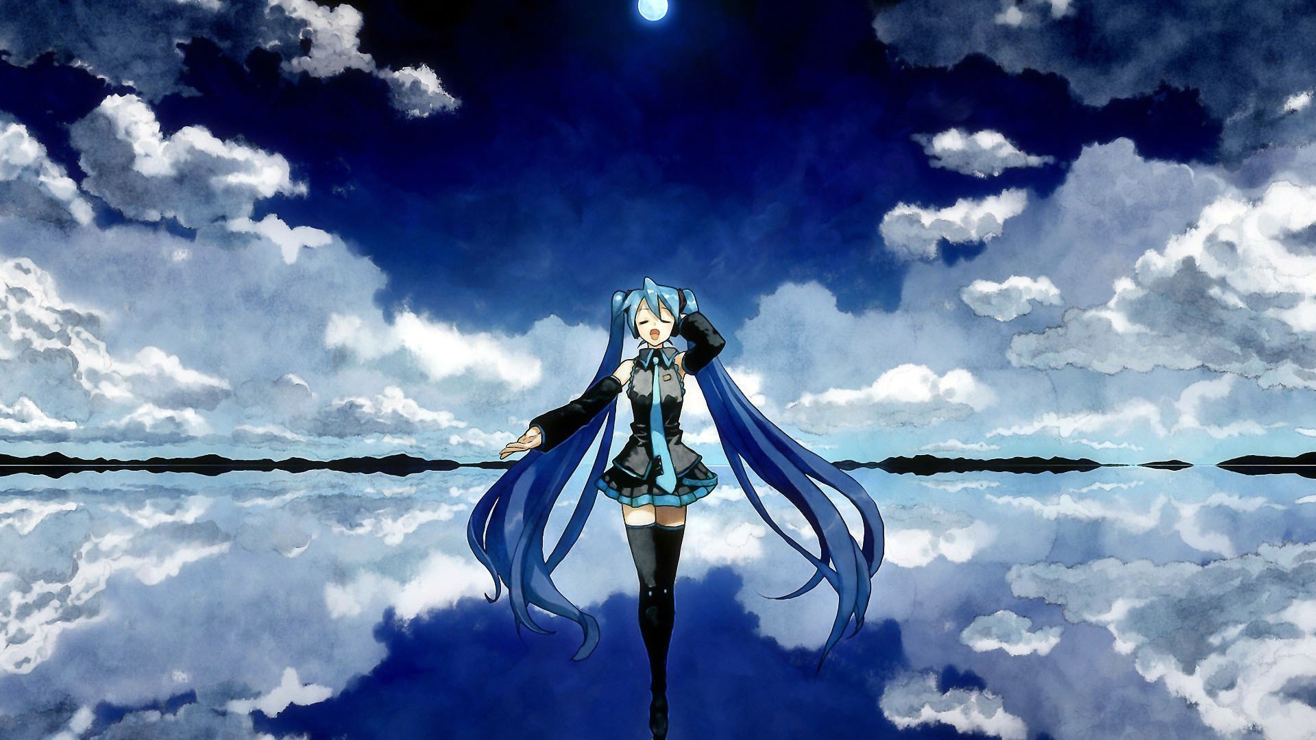 动漫 手绘 初音未来