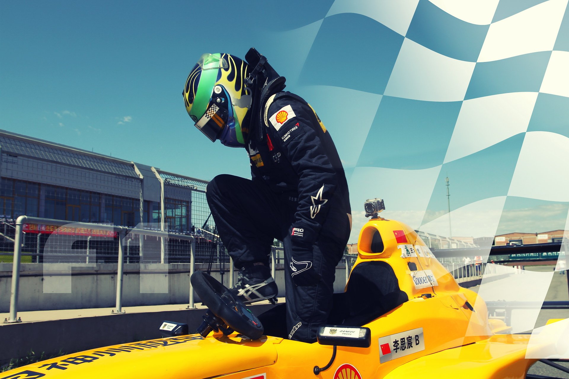 赛车 中国方程式大奖赛