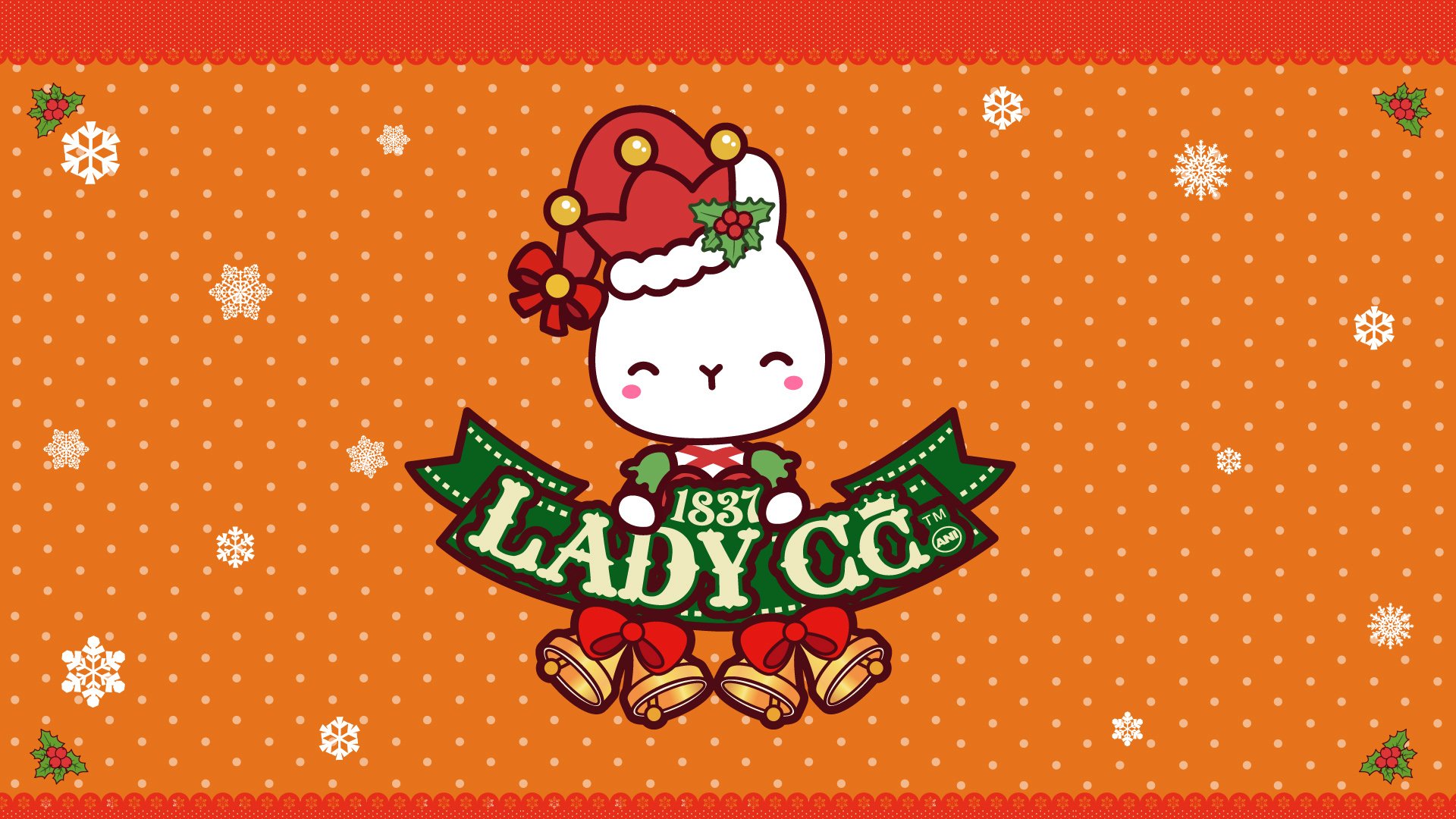 手绘 卡通 兔子 LADY CC 公主茜茜