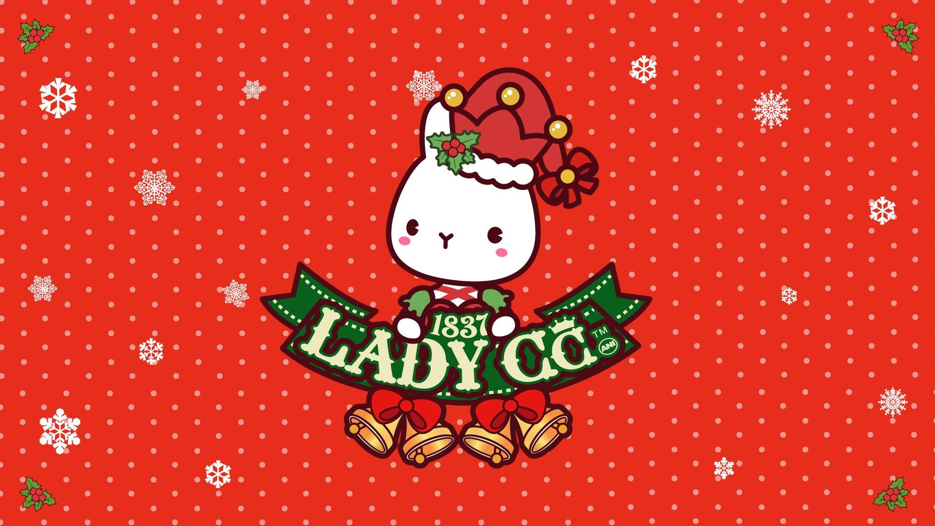 手绘 卡通 兔子 LADY CC 公主茜茜