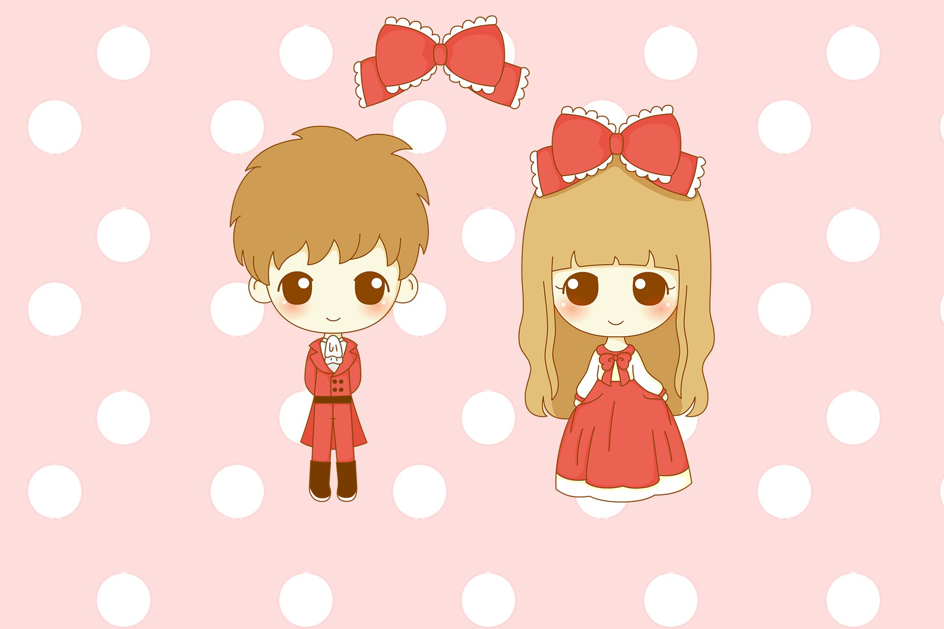 鬼鬼 鬼小妞 可爱 手绘 卡通 女孩 清新