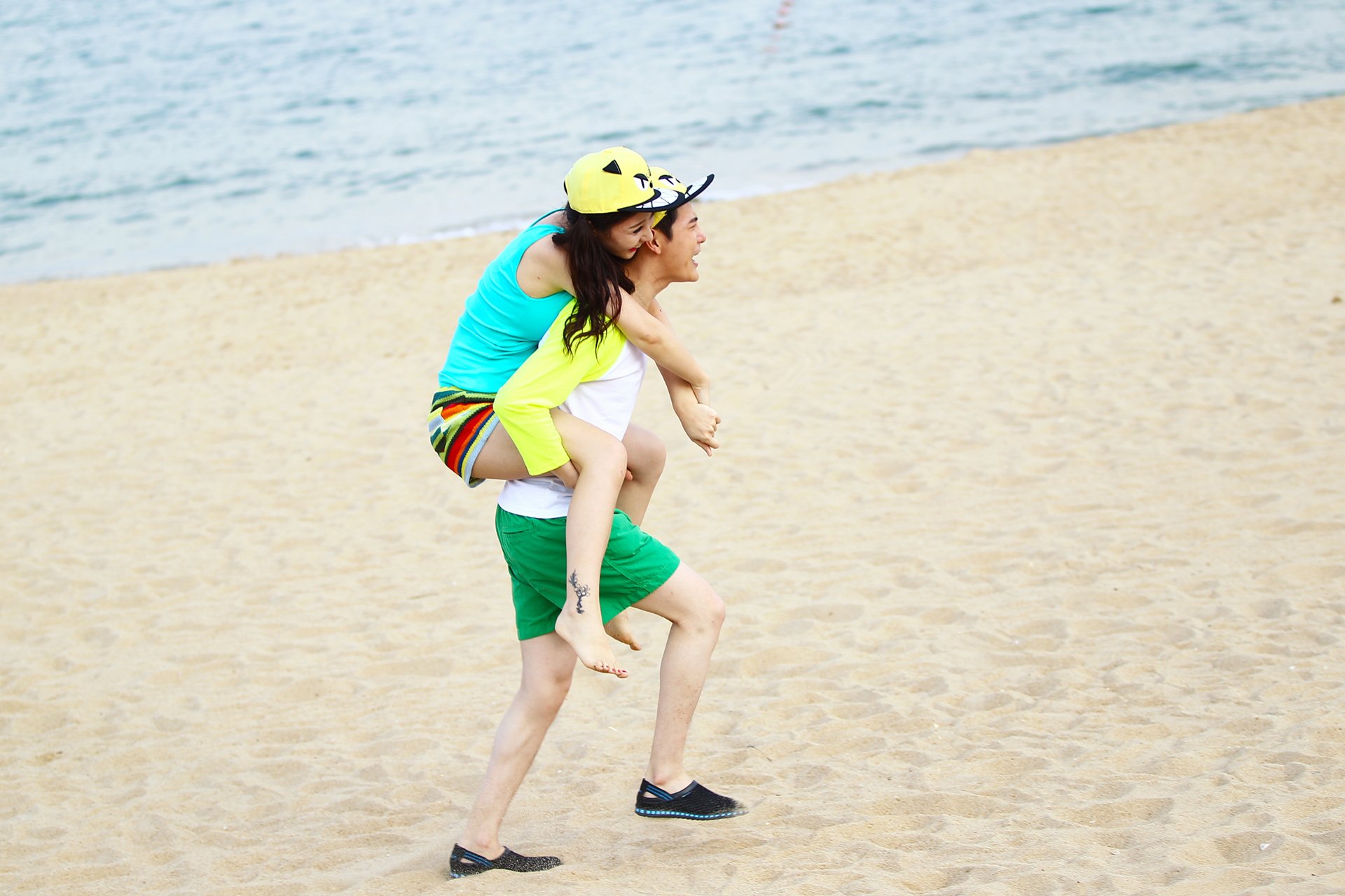 如果爱 明星 综艺 柳岩 黄灿盛