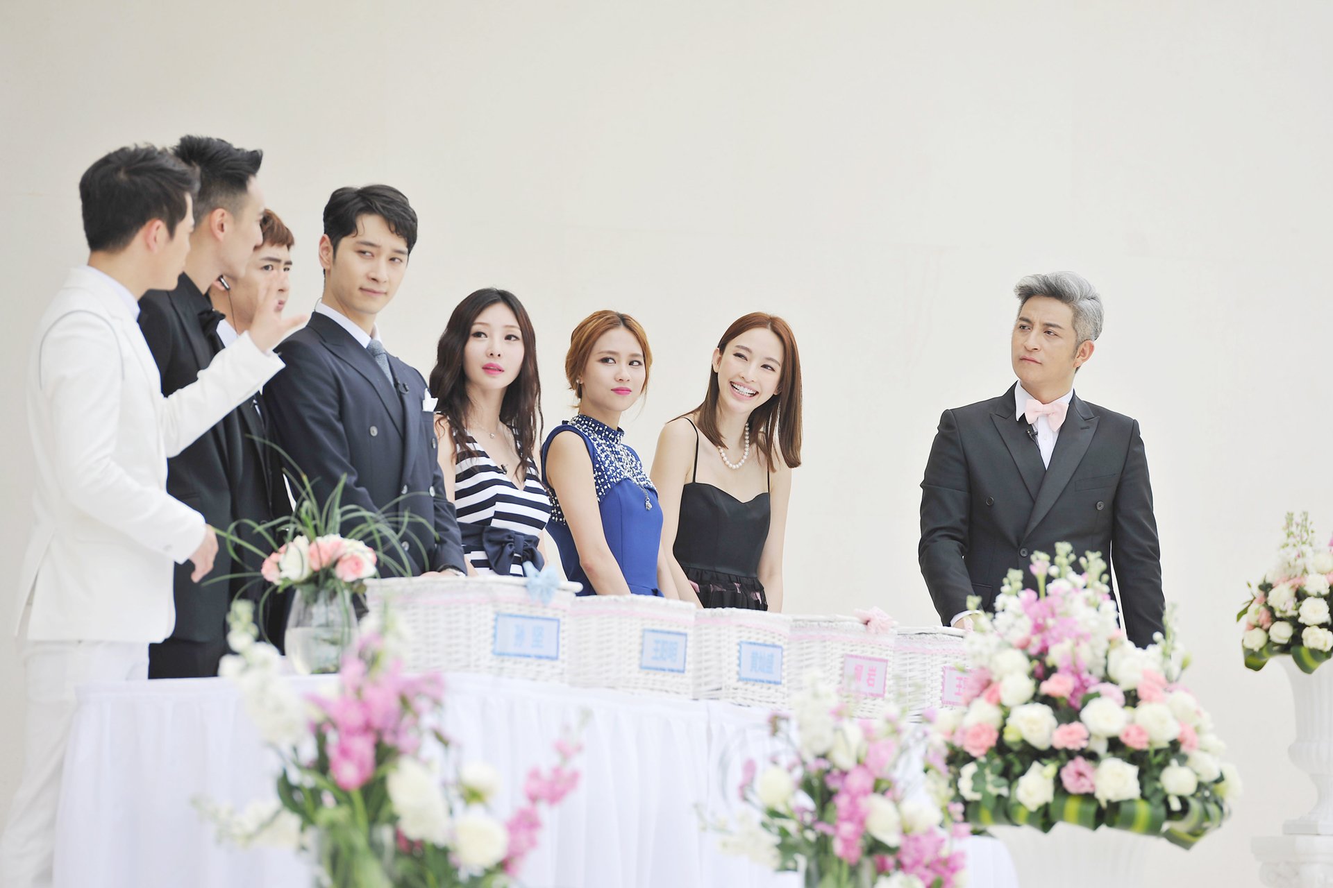 如果爱 明星 综艺 黄灿盛 王阳明 孙坚 柳岩 张俪 王霏霏