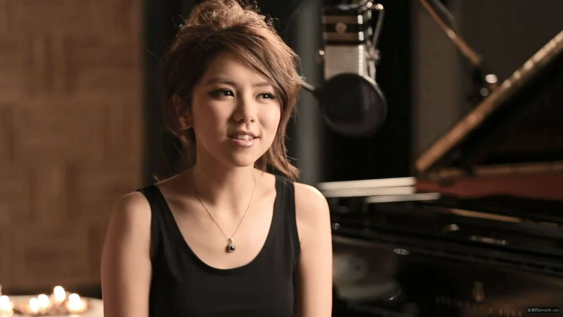 明显 美女 邓紫棋 歌手