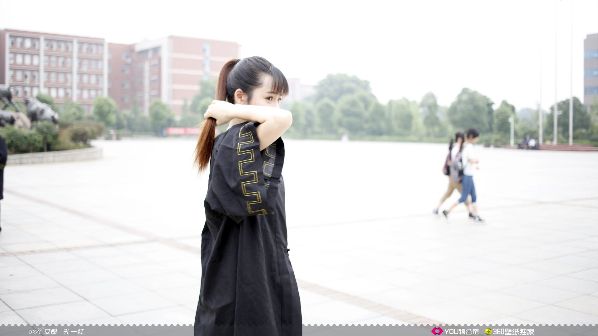 YOU物公馆 美女 孔一红 N女郎 YOU物馆 性感 湖南农大校花 @孔一红一朵小花kyh @YOU物公馆官博