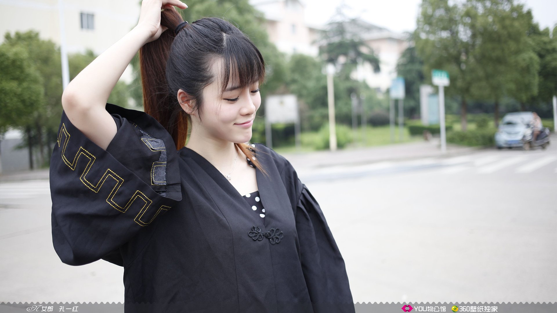 YOU物公馆 美女 孔一红 N女郎 YOU物馆 性感 湖南农大校花 @孔一红一朵小花kyh @YOU物公馆官博