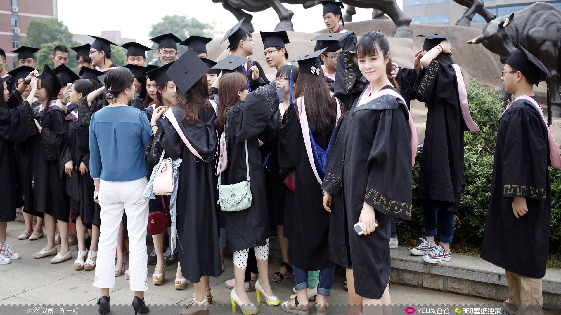 YOU物公馆 美女 孔一红 N女郎 YOU物馆 性感 湖南农大校花 @孔一红一朵小花kyh @YOU物公馆官博