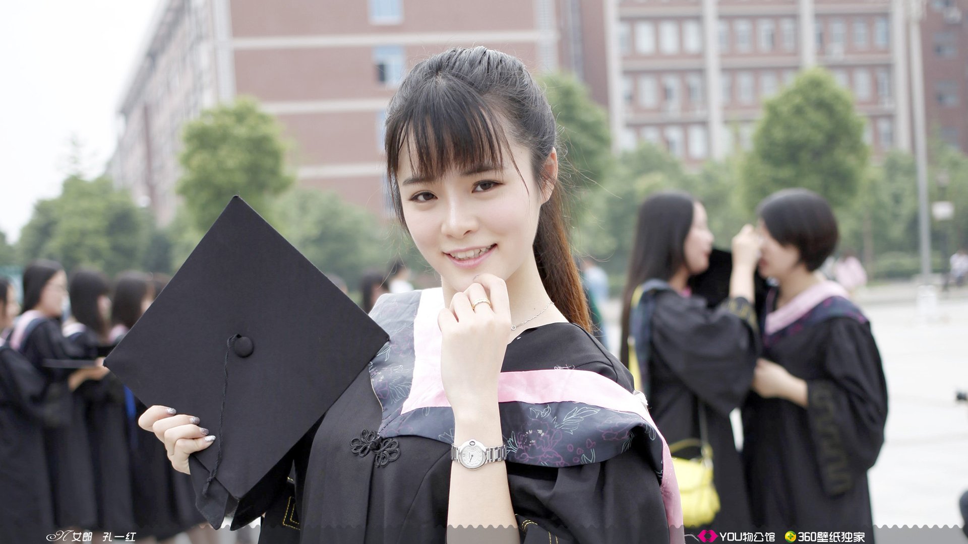 YOU物公馆 美女 孔一红 N女郎 YOU物馆 性感 湖南农大校花 @孔一红一朵小花kyh @YOU物公馆官博