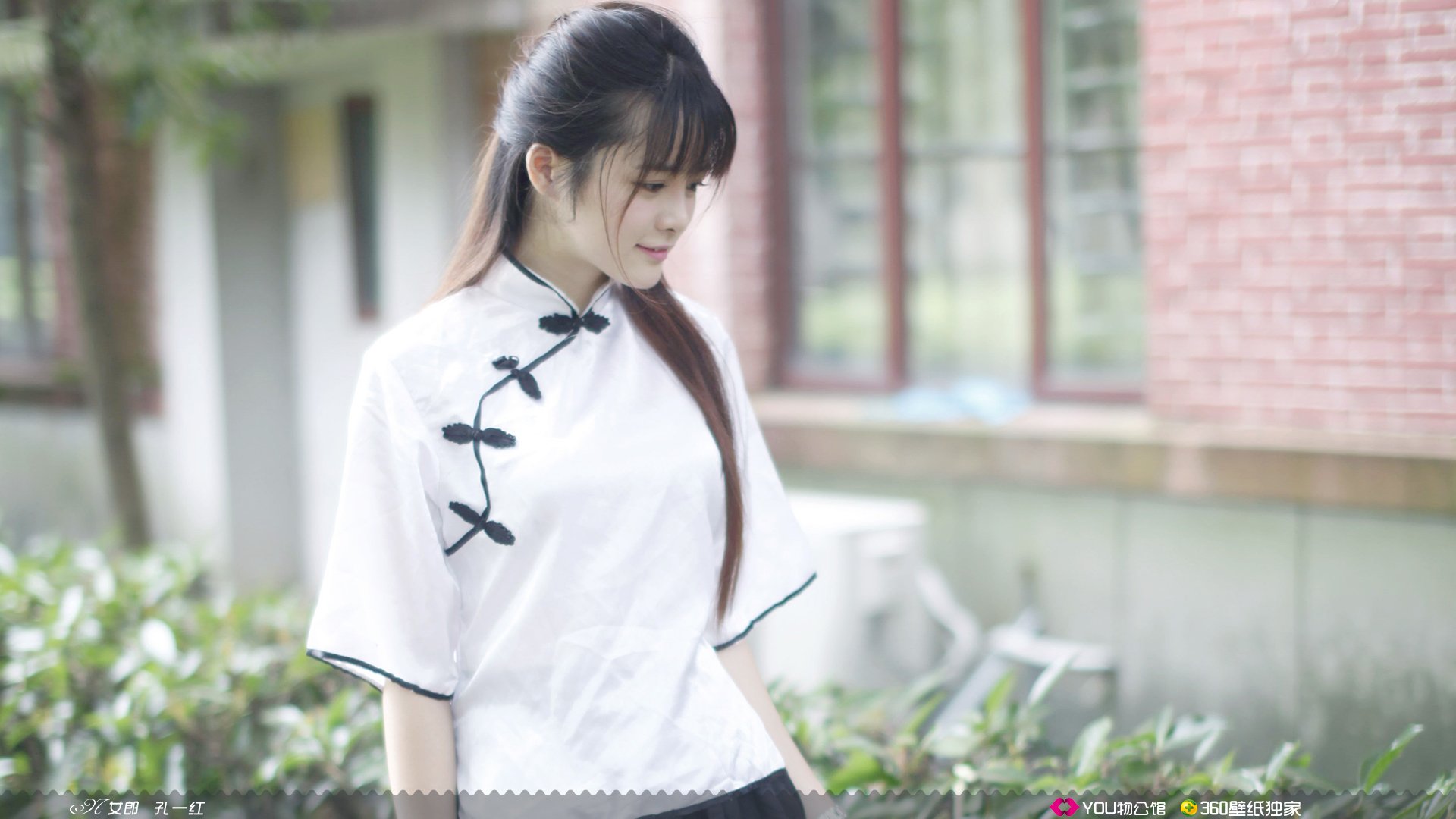 YOU物公馆 美女 孔一红 N女郎 YOU物馆 性感 湖南农大校花 @孔一红一朵小花kyh @YOU物公馆官博