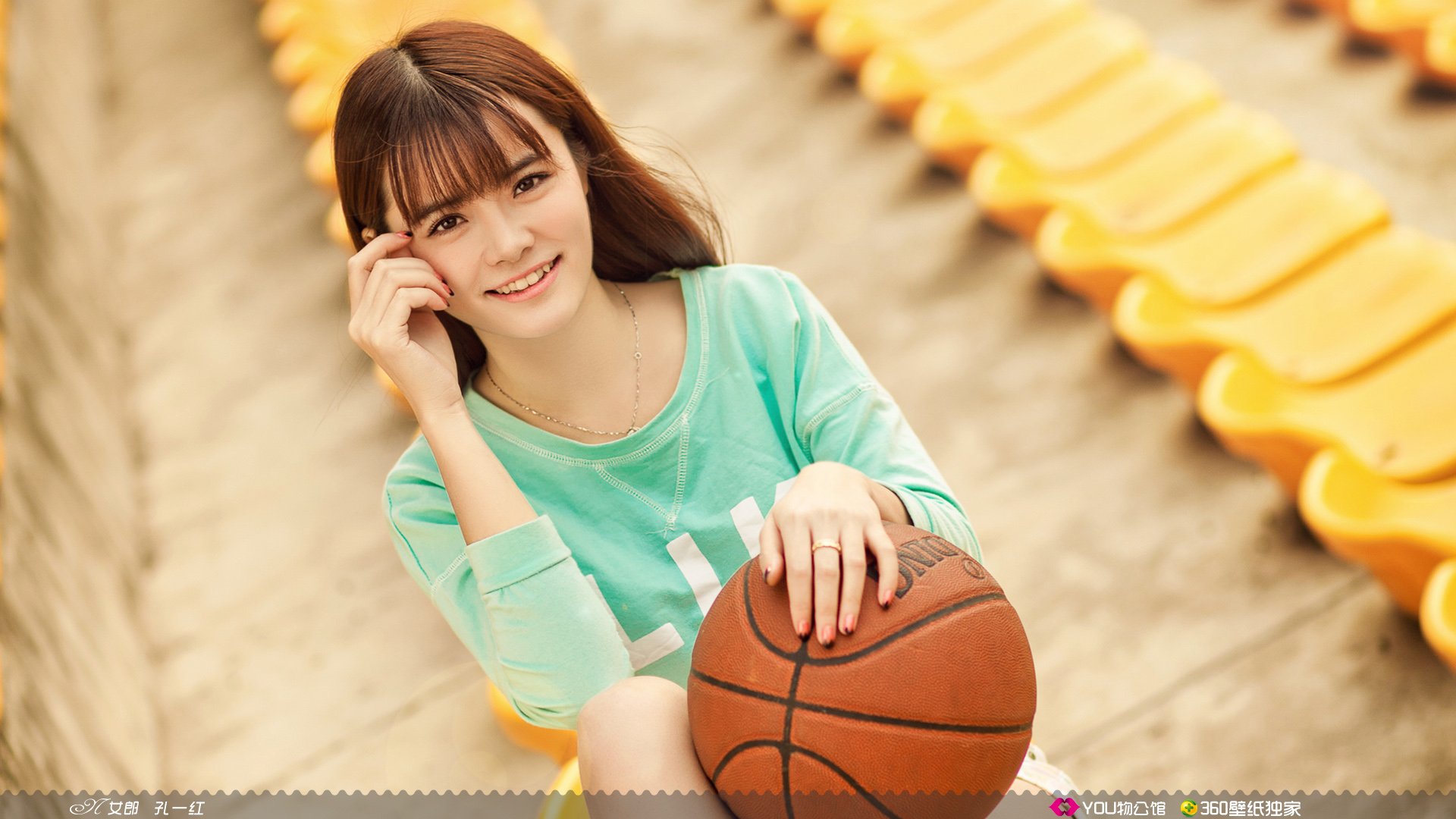 YOU物公馆 美女 孔一红 N女郎 YOU物馆 性感 湖南农大校花 @孔一红一朵小花kyh @YOU物公馆官博