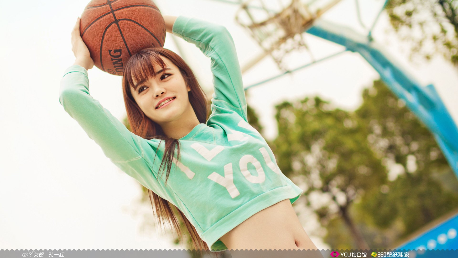 YOU物公馆 美女 孔一红 N女郎 YOU物馆 性感 湖南农大校花 @孔一红一朵小花kyh @YOU物公馆官博