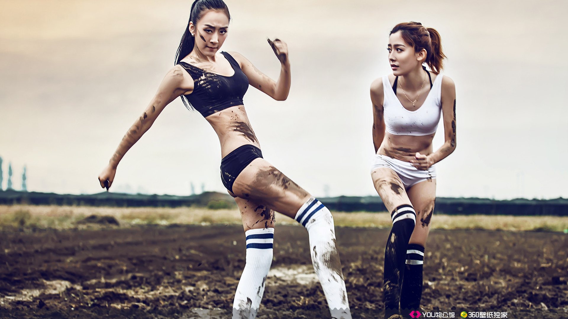 YOU物公馆  @YOU物公馆官博 美女 YOU物馆 足球宝贝 世界杯