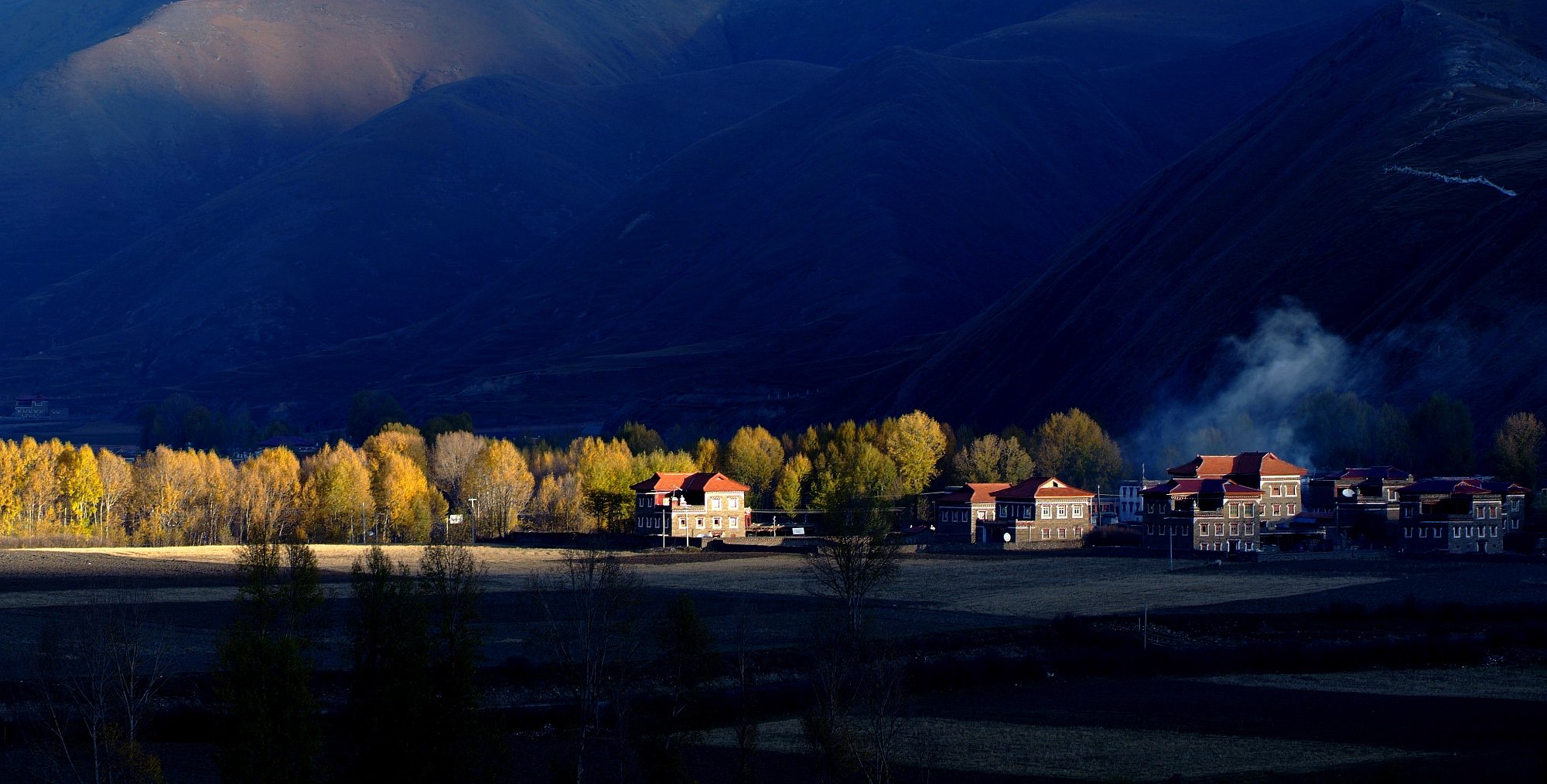 私人地理 摄影 风景 新都桥