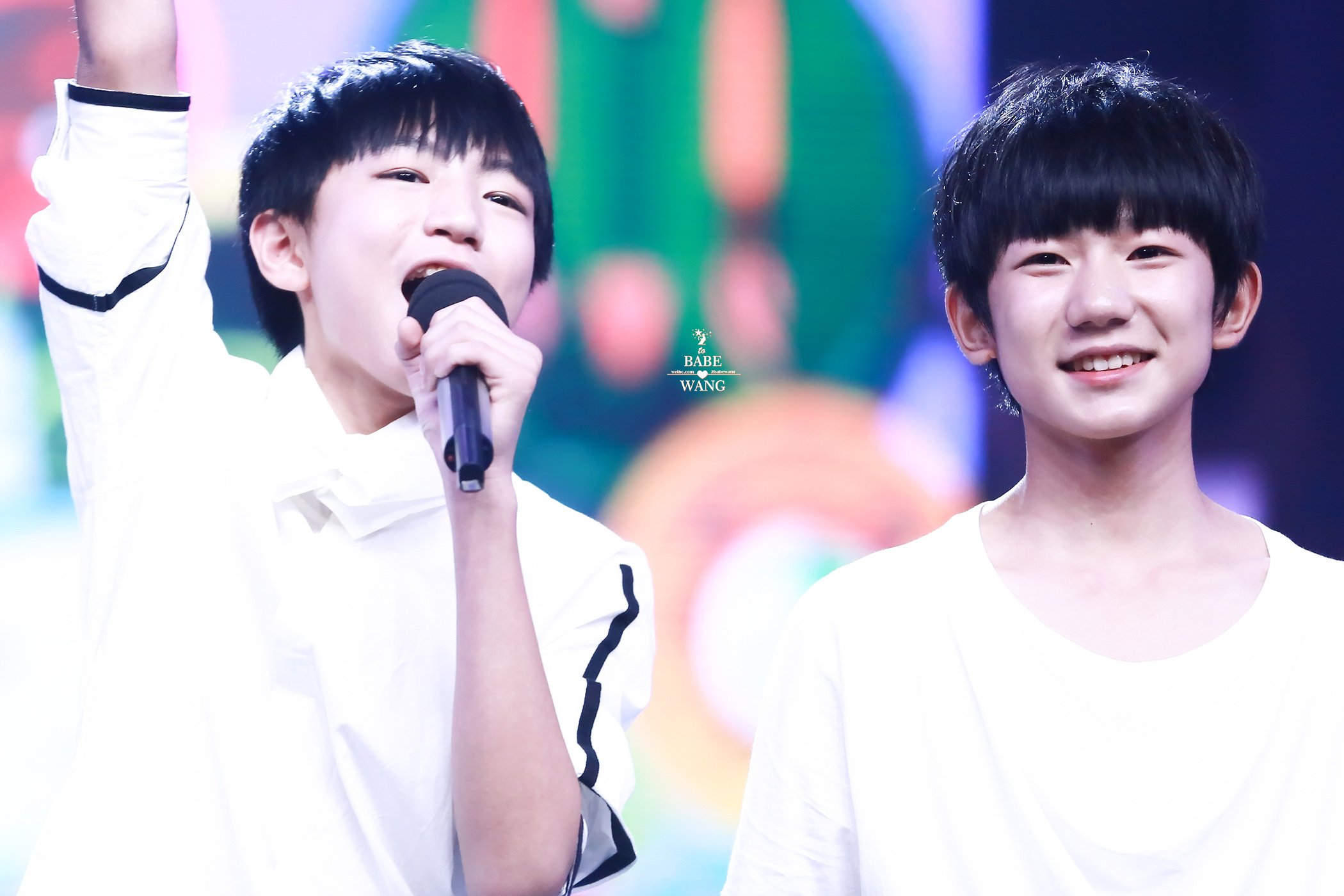 明星 组合 帅哥 TFBOYS 王源 王俊凯