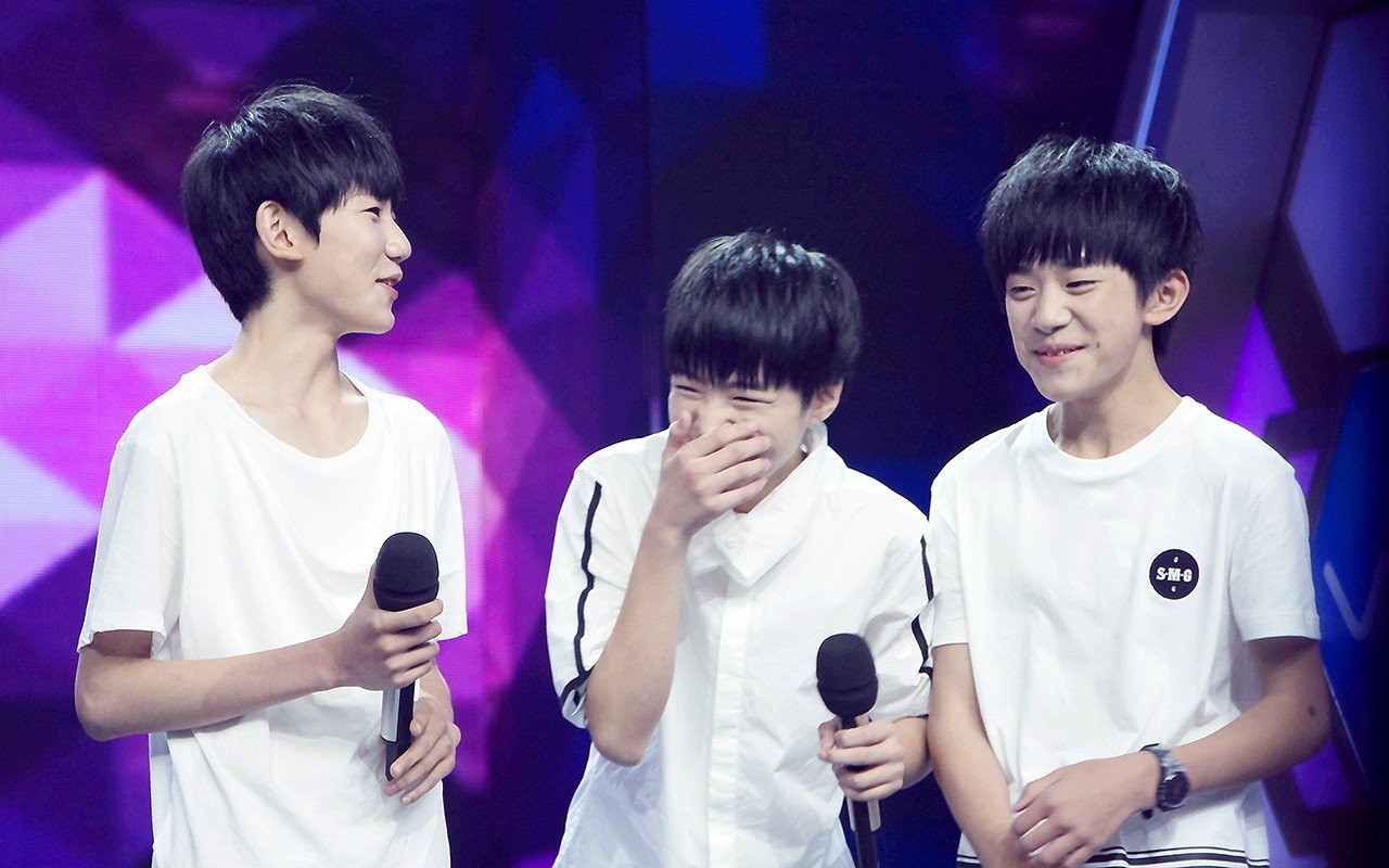 明星 组合 帅哥 TFBOYS 易烊千玺 王源 王俊凯