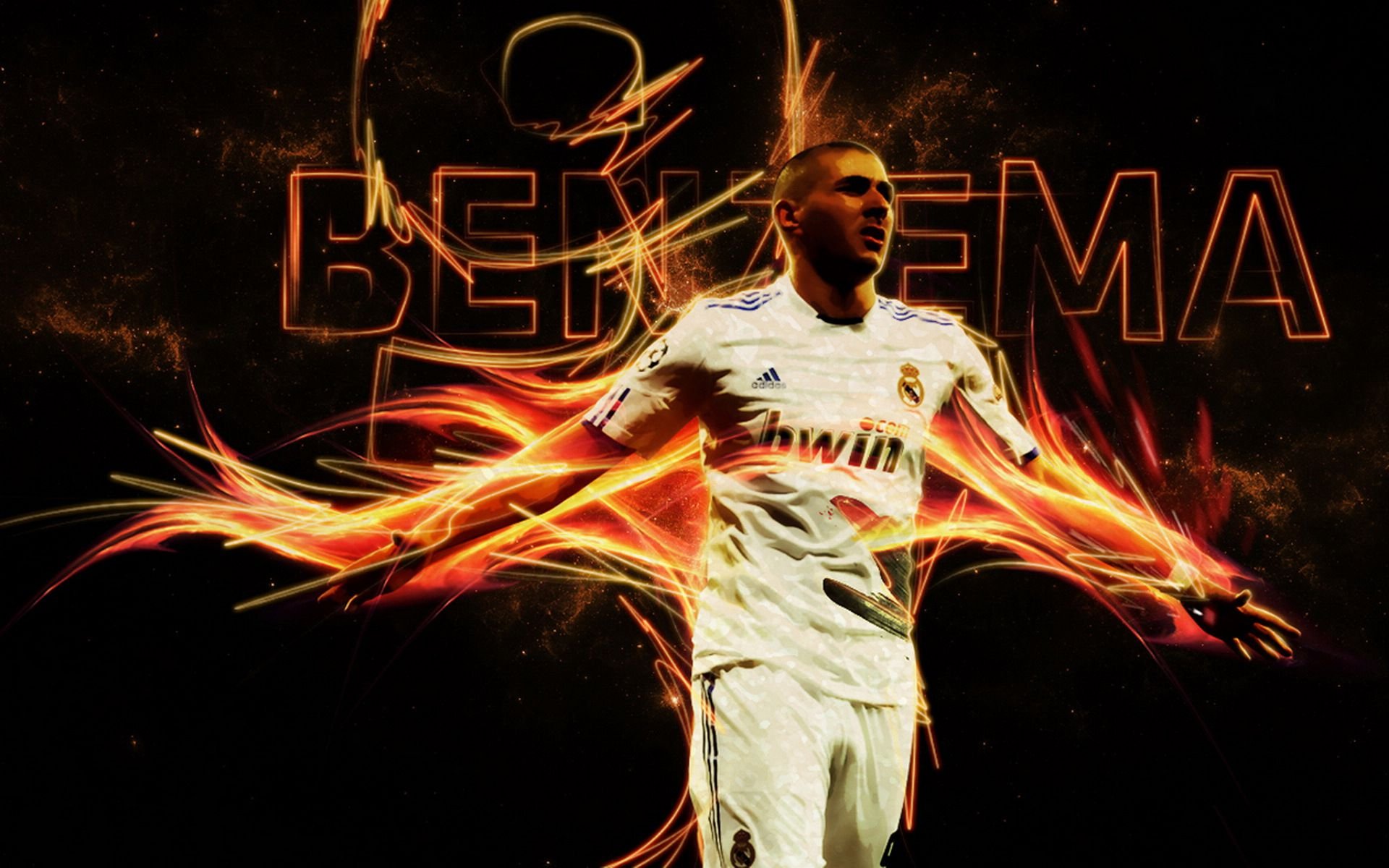 世界杯 体育 运动 巴西世界杯 帅哥 本泽马