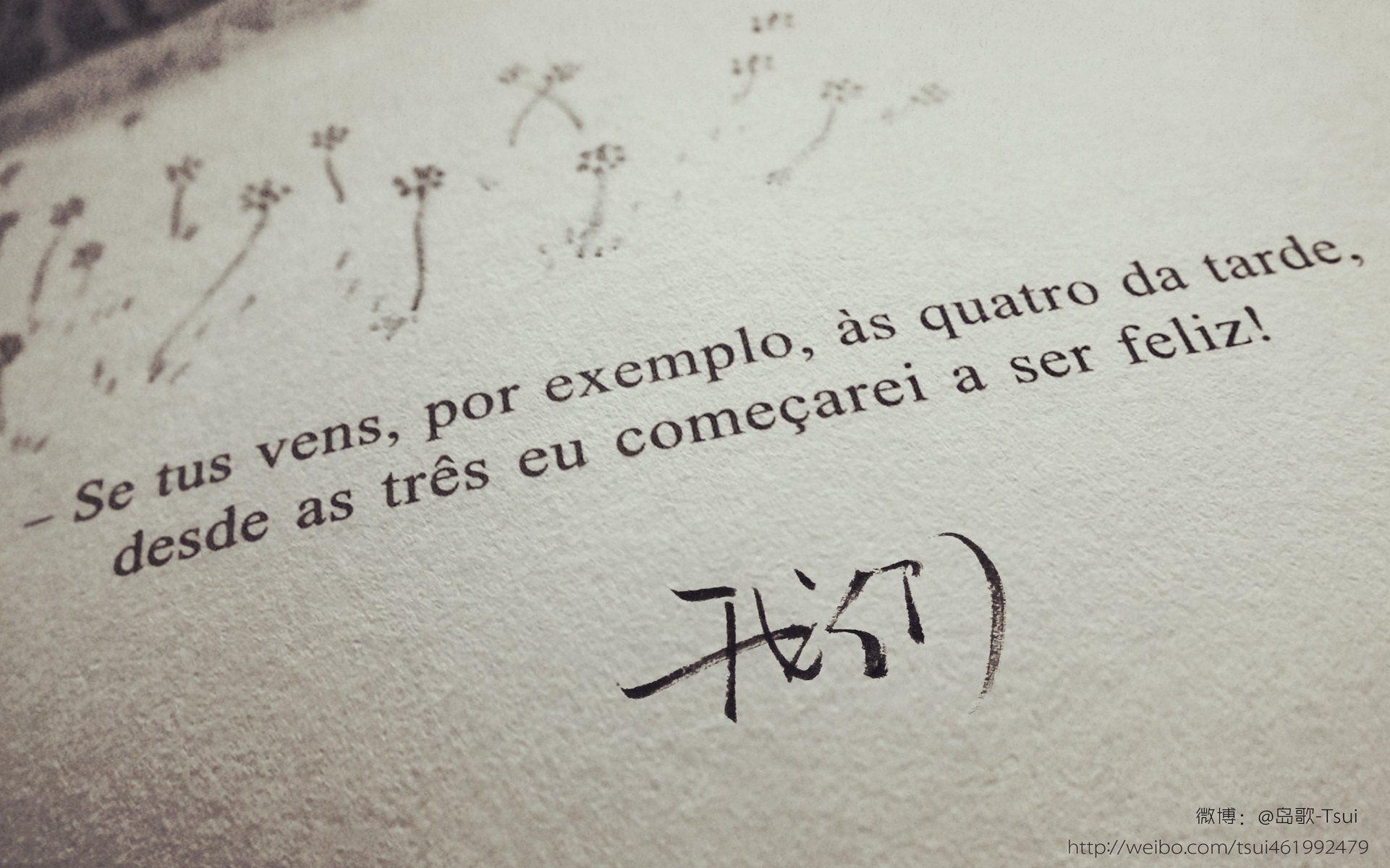 文字控 手写 岛歌 @岛歌-Tsui 文字
