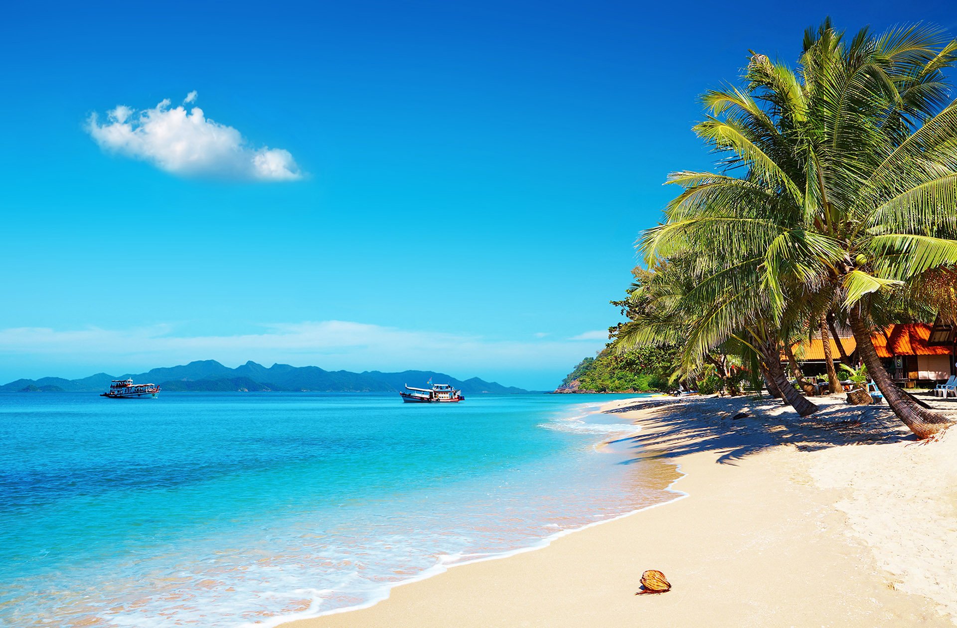 小清新 唯美 旅行 假日 夏天 炎热 度假 大海