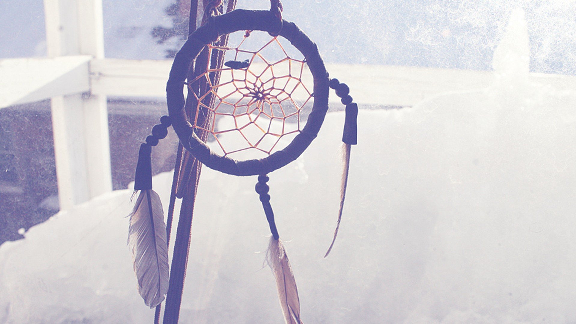 小清新 唯美 温馨 安静 捕梦网