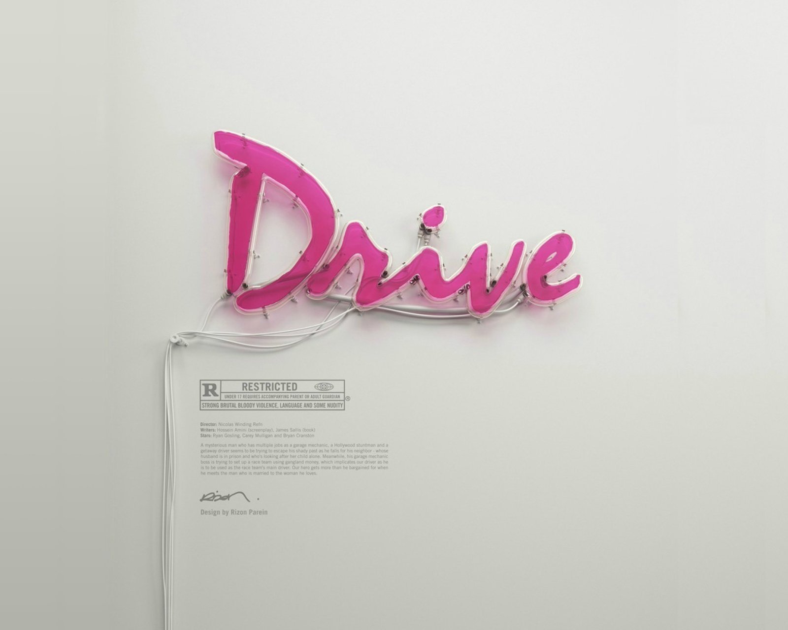 炫酷 另类 个性 简约 文字