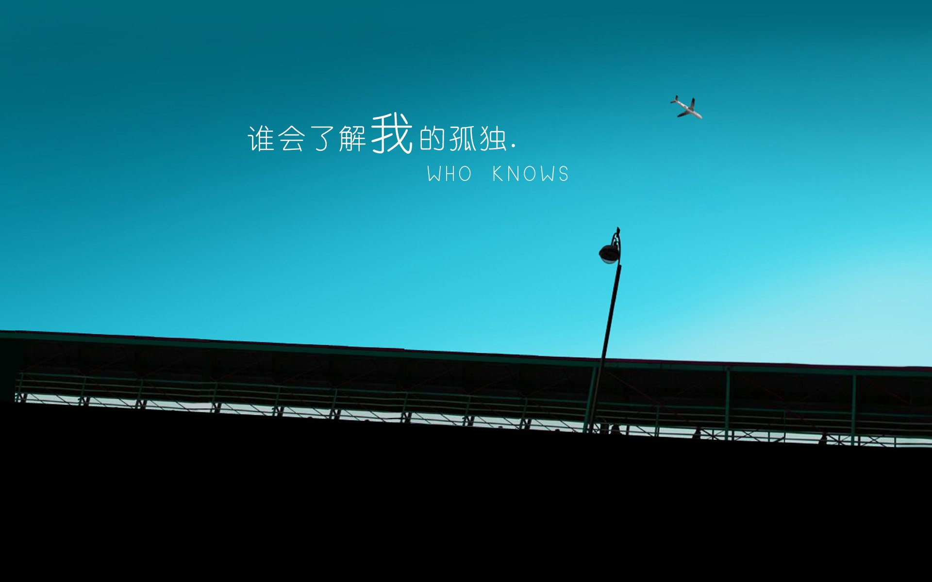 炫酷 另类 个性 简约 文字