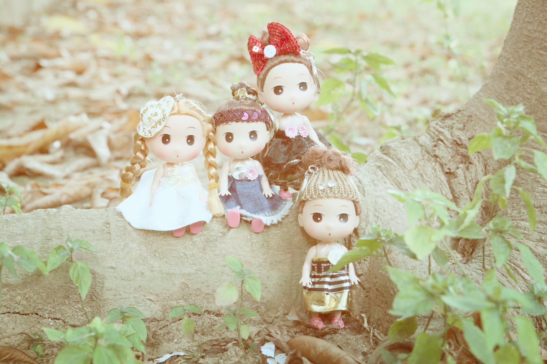 小清新 女孩 静物写真 SD娃娃 可爱