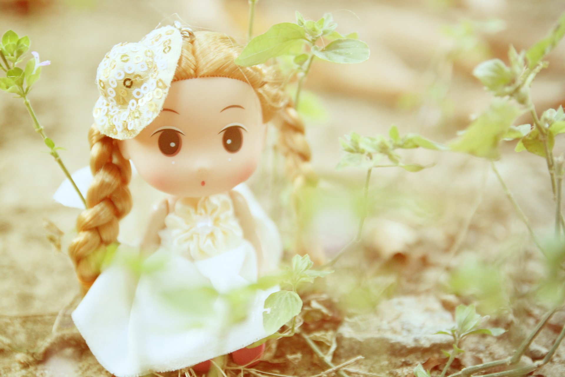 小清新 女孩 静物写真 SD娃娃 可爱