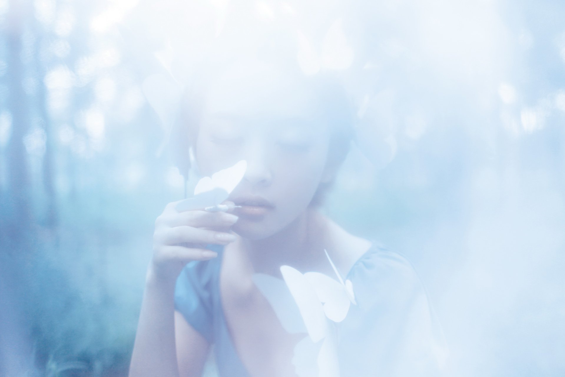 美女 模特 暴暴蓝摄影 清纯  女孩