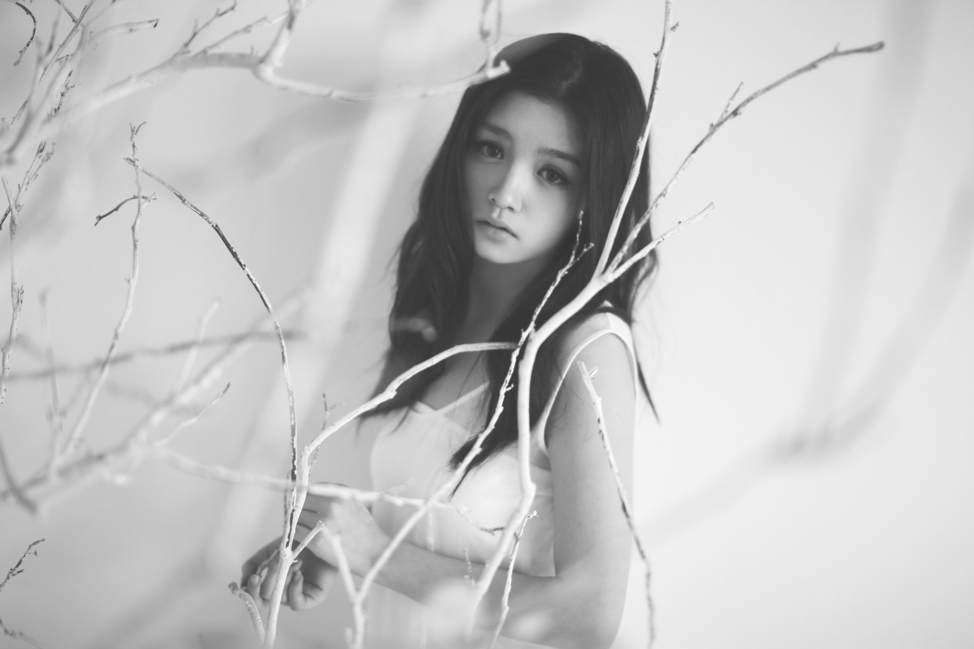 美女 模特 暴暴蓝摄影 清纯  女孩